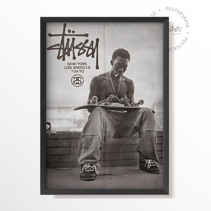 Posters Stussy Street - Only €11.95 – Posters Base