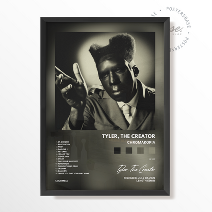 Poster Tyler, The Creator 'Chromakopia' - Édition limitée dès 11