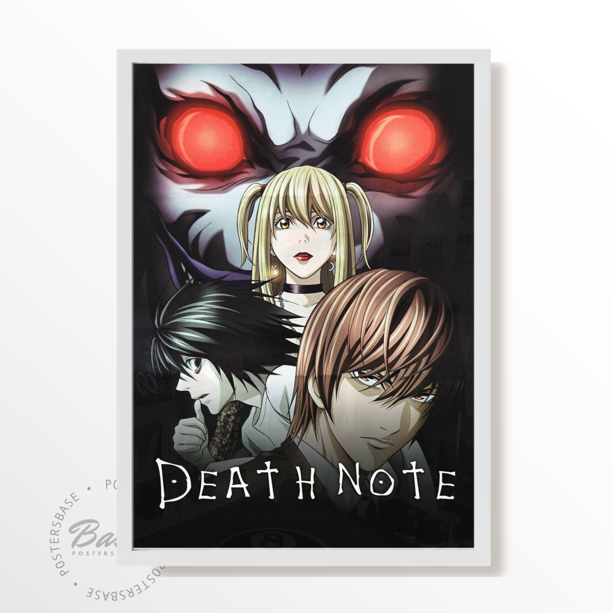 Death Note Poster – from 7.95€ | Free Shipping – Posters Base