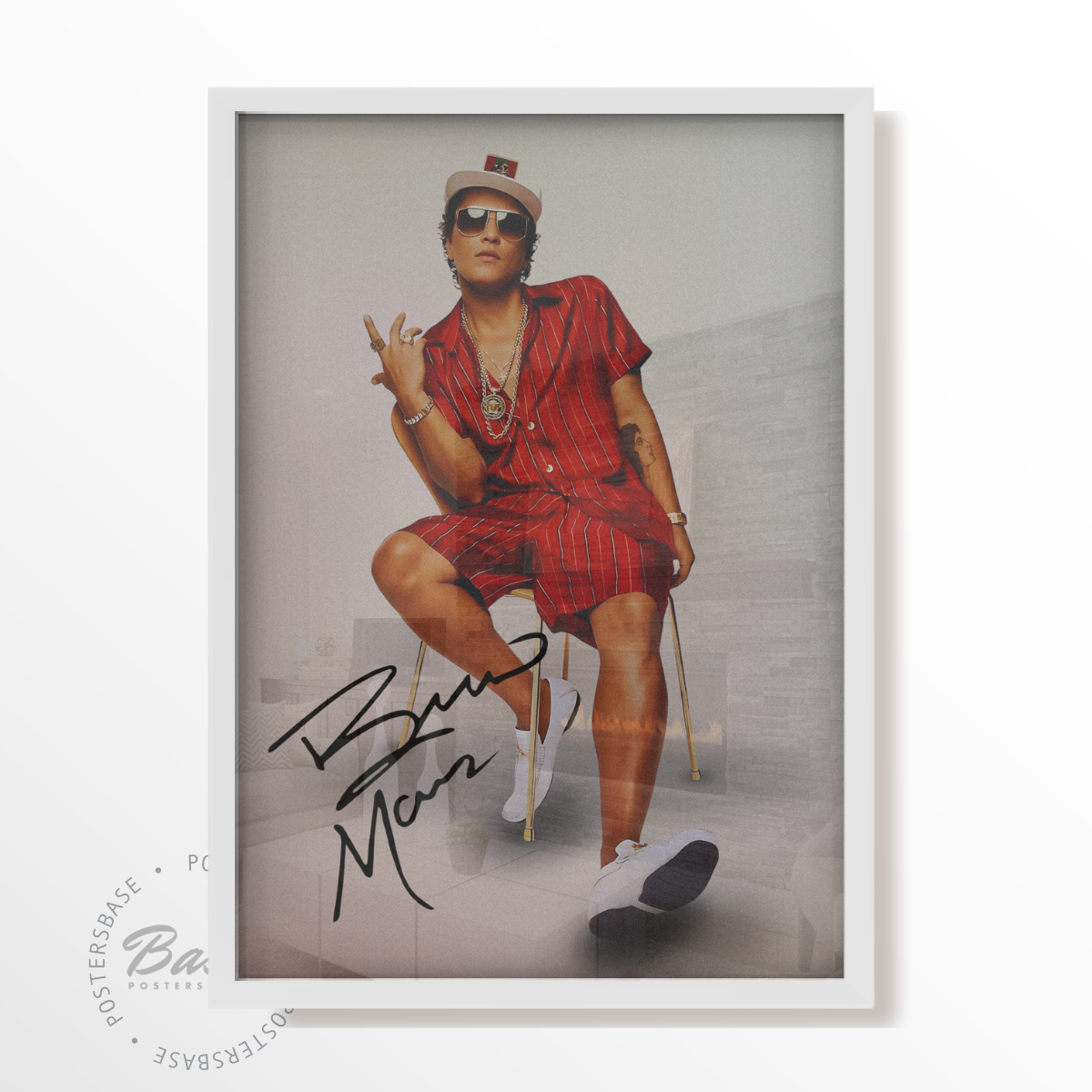 Posters Bruno Mars Sign - Only €11.95 – Posters Base