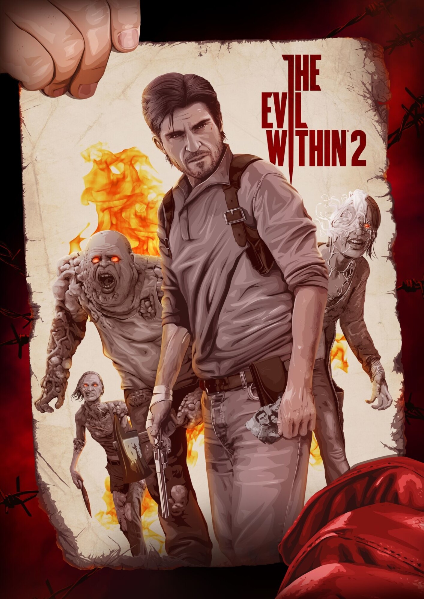 The Evil Within 2 Art Show Announcement | PosterSpy
