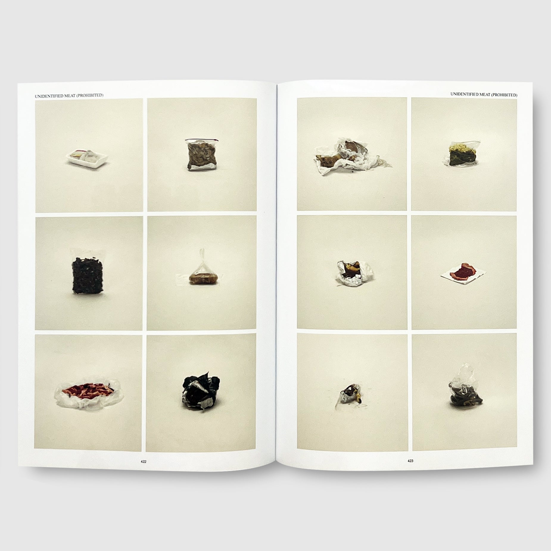 Taryn Simon / Contraband | Post Architecture Books