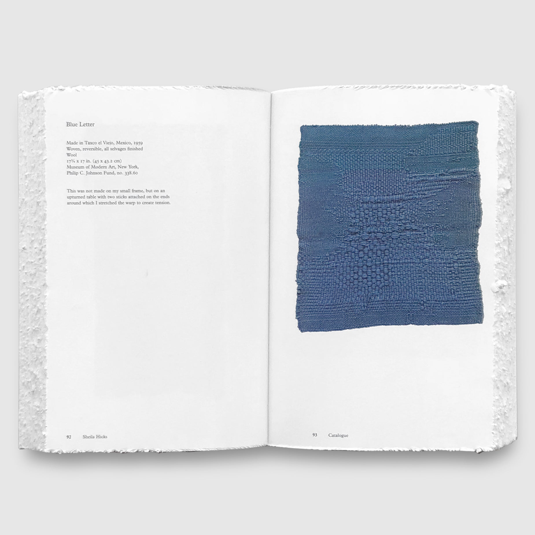 Sheila Hicks | Weaving as a metaphor | Post Architecture Books