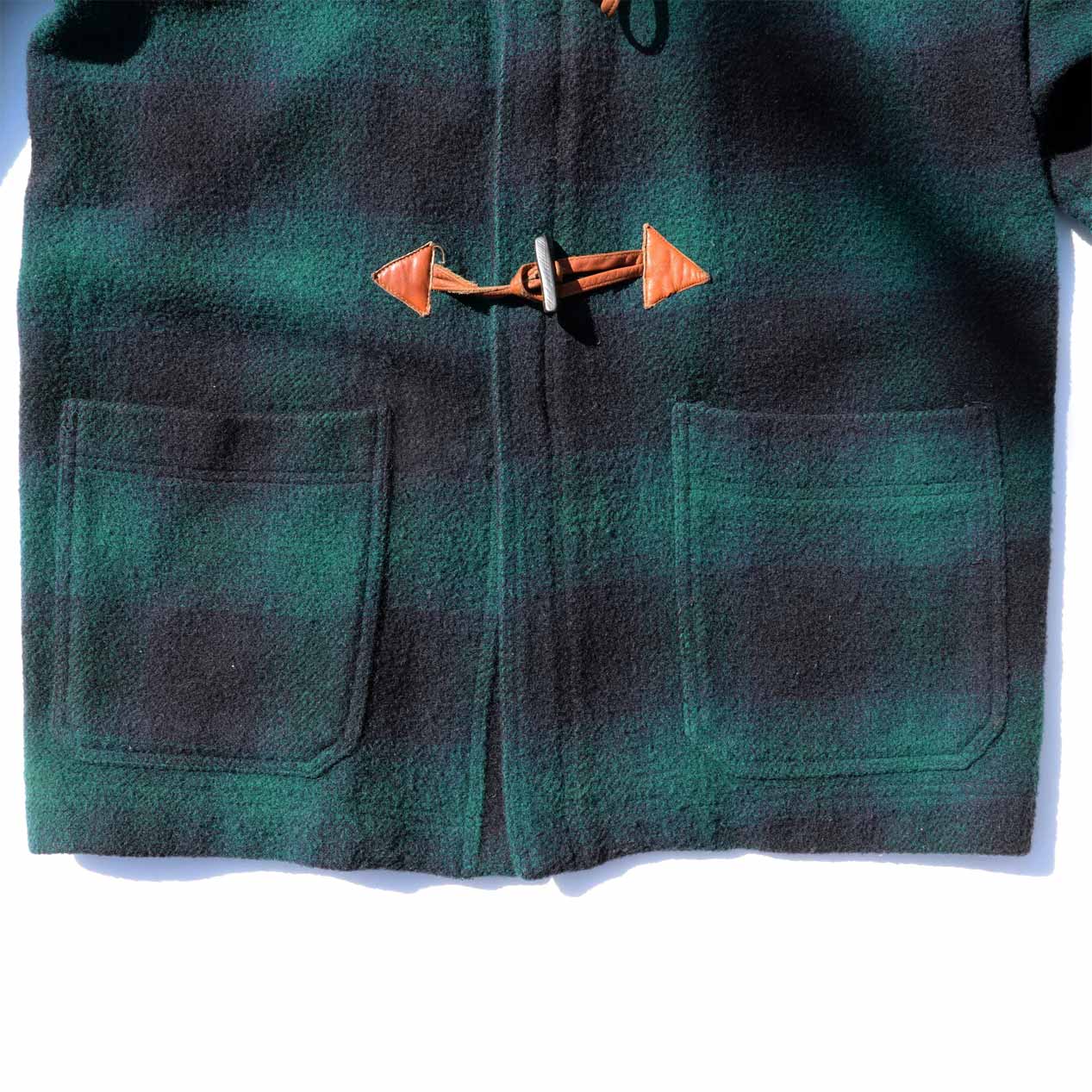 POST JUNK / 80's～ EDDIE BAUER USA製 オンブレチェック ダッフル