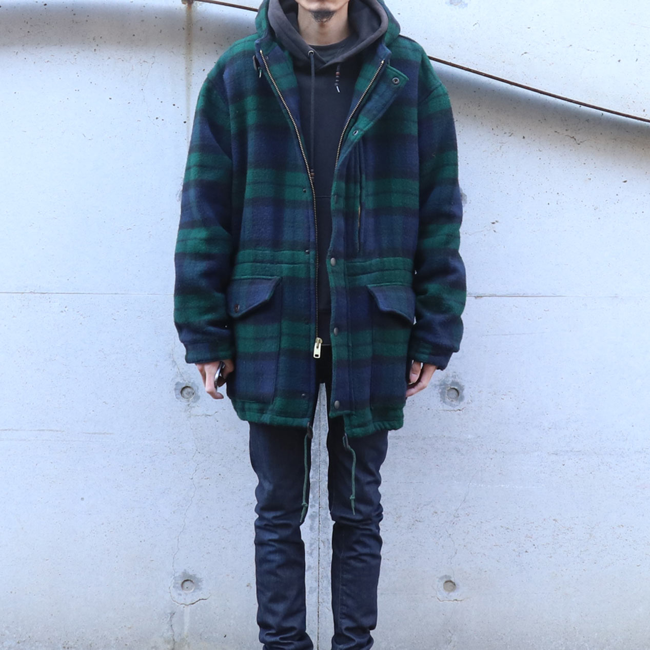 POST JUNK / 80's POLO RALPH LAUREN USA製 ブラックウォッチ ウール