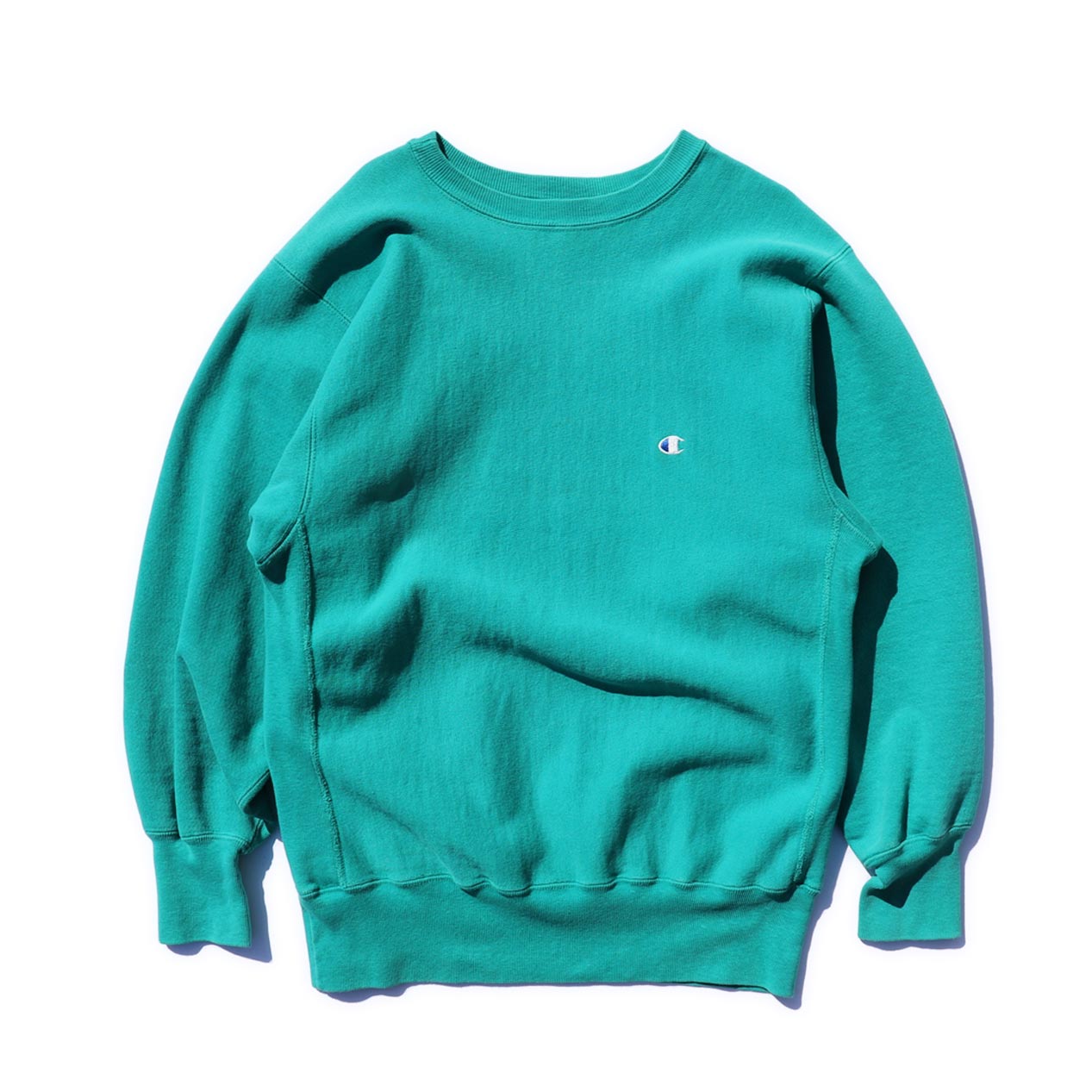 POST JUNK / 90's CHAMPION USA製 エメラルドグリーン リバース