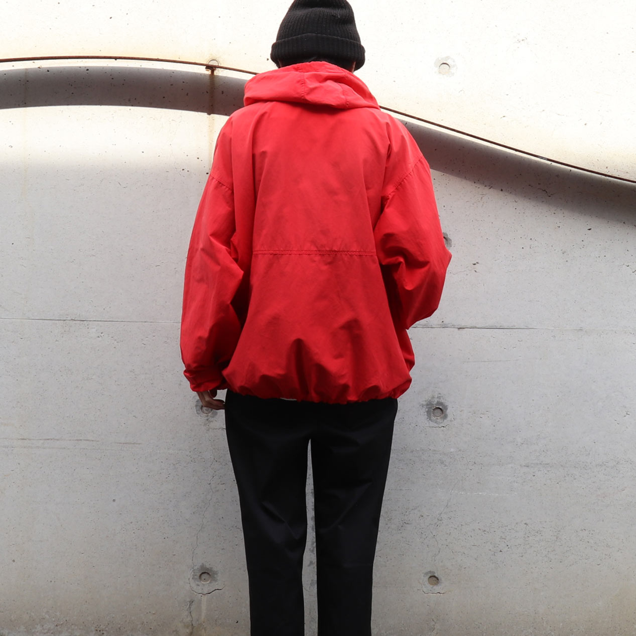 POST JUNK / 90's PATAGONIA 雪無し バギーズプルオーバー アノラック [XL]