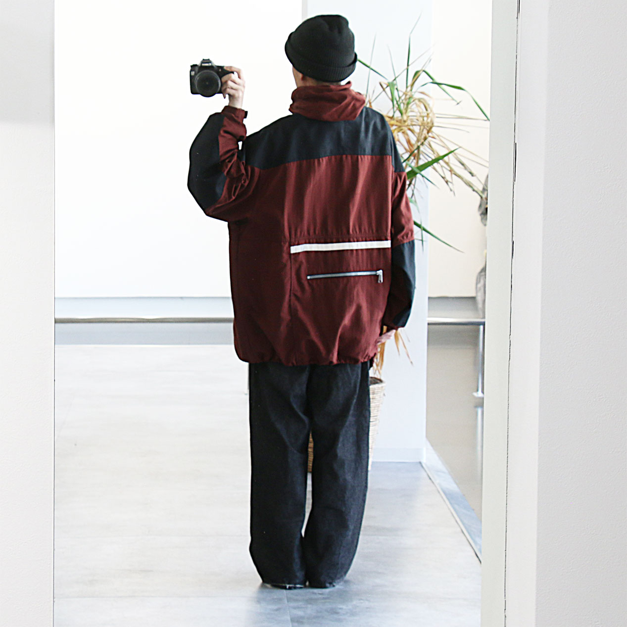 POST JUNK / 90's L.L.BEAN Cycling Anorak Parka Made In U.S.A. [XXL]