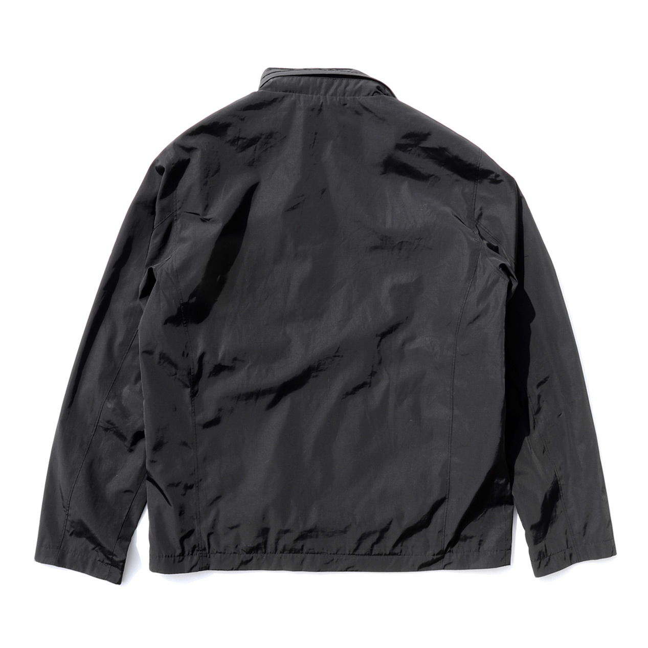 POST JUNK / 00's～ TUMI T-TECH ブラック ジップアップジャケット [M]