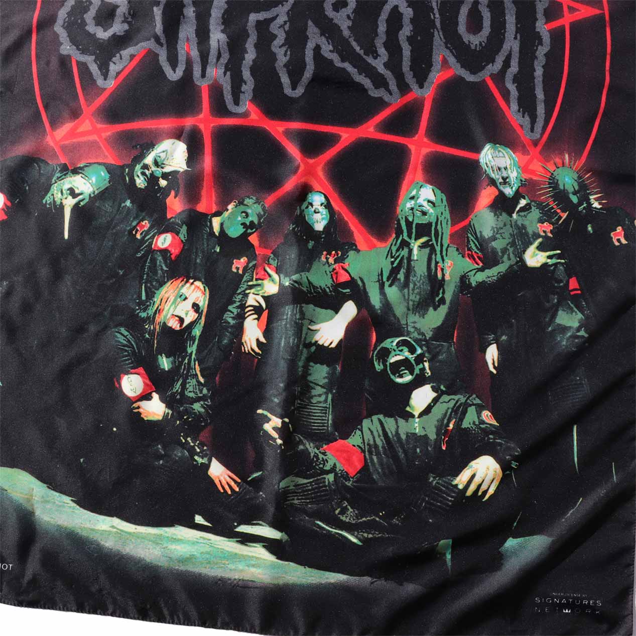 POST JUNK / 00's SLIPKNOT Poster Flag