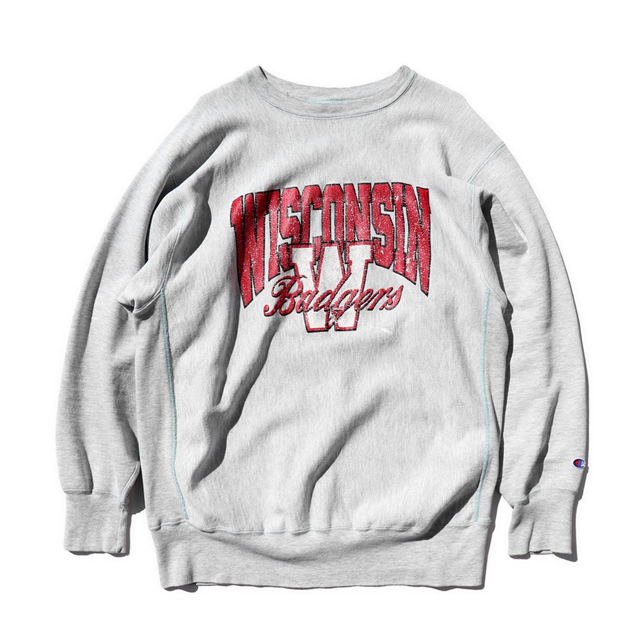 POST JUNK / 80's CHAMPION USA製 エメラルドグリーンステッチ