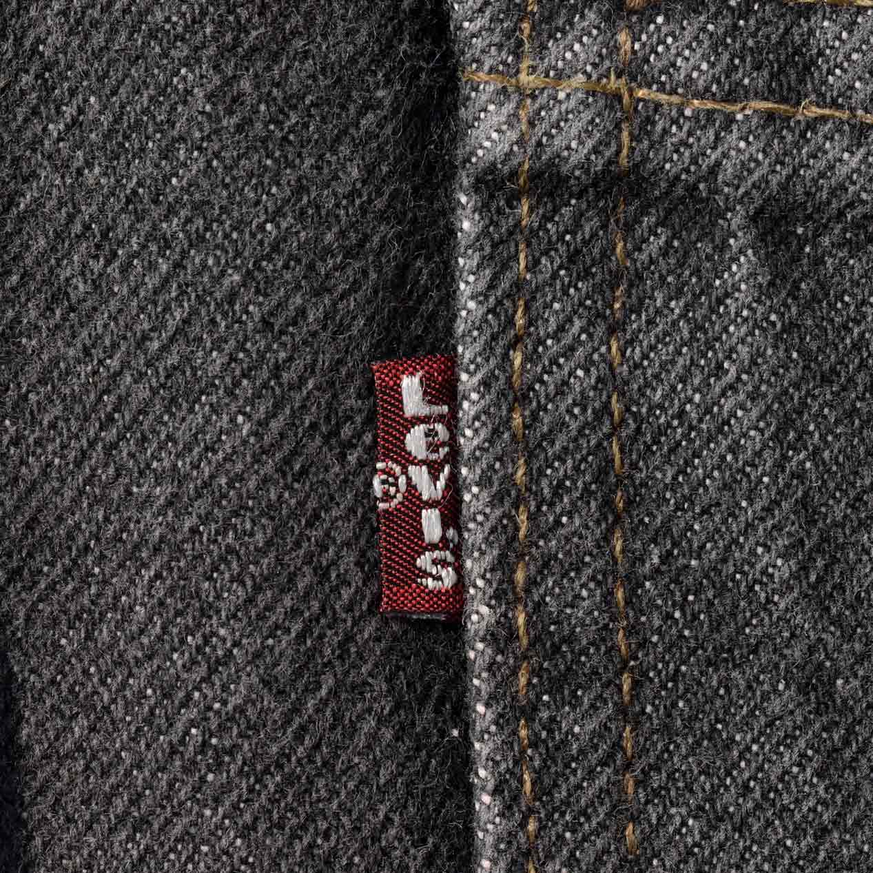 POST JUNK / 90's LEVI'S 517 USA製 先染めブラック デニムパンツ [W33]