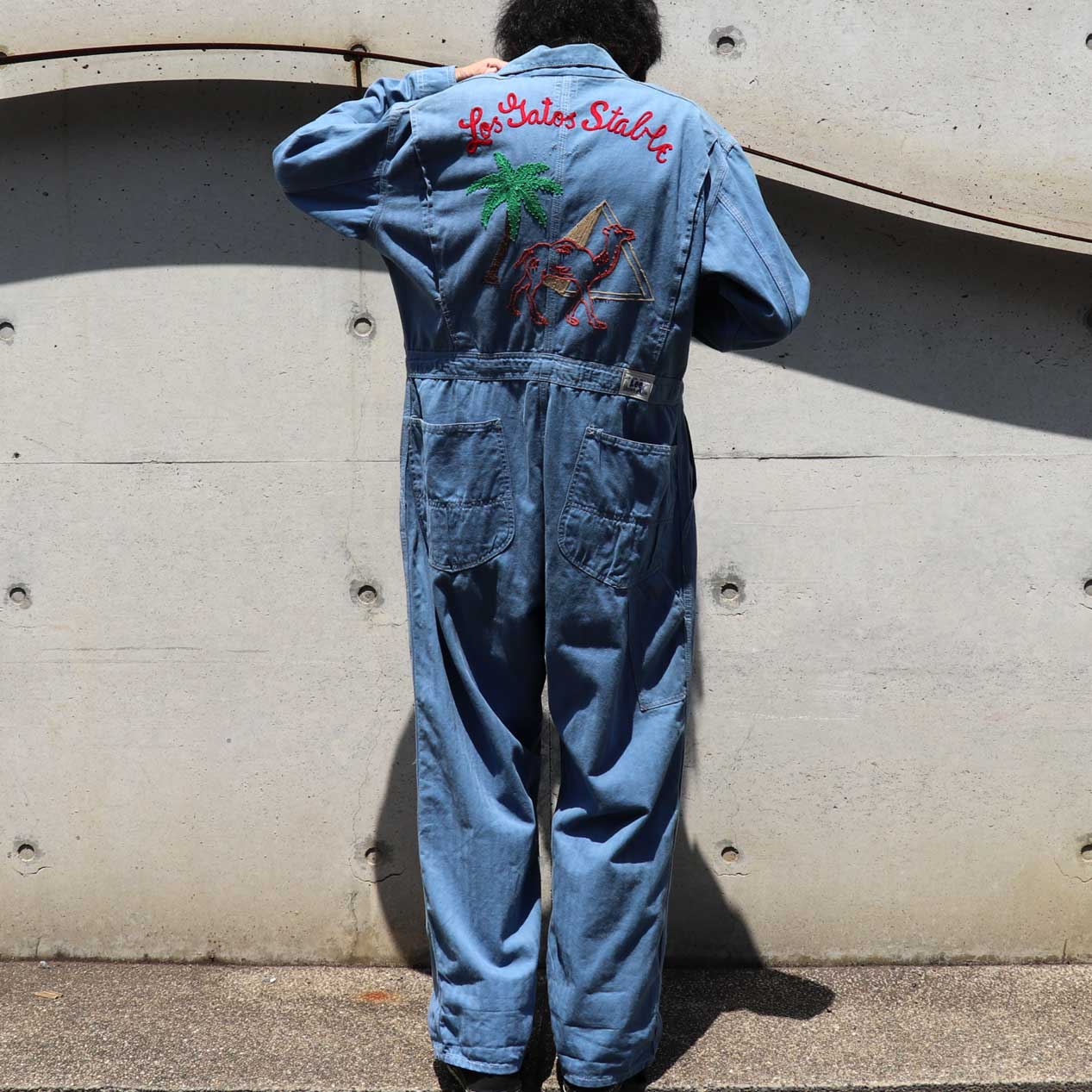 POST JUNK / 40-50's LEE UNION-ALLS ヘリンボーン オールインワン