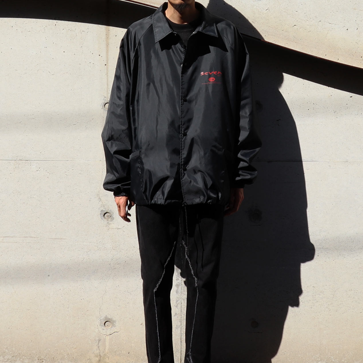 POST JUNK / 90's AUBURN SPORTSWEAR “SEVEN” USA製 ナイロンコーチ