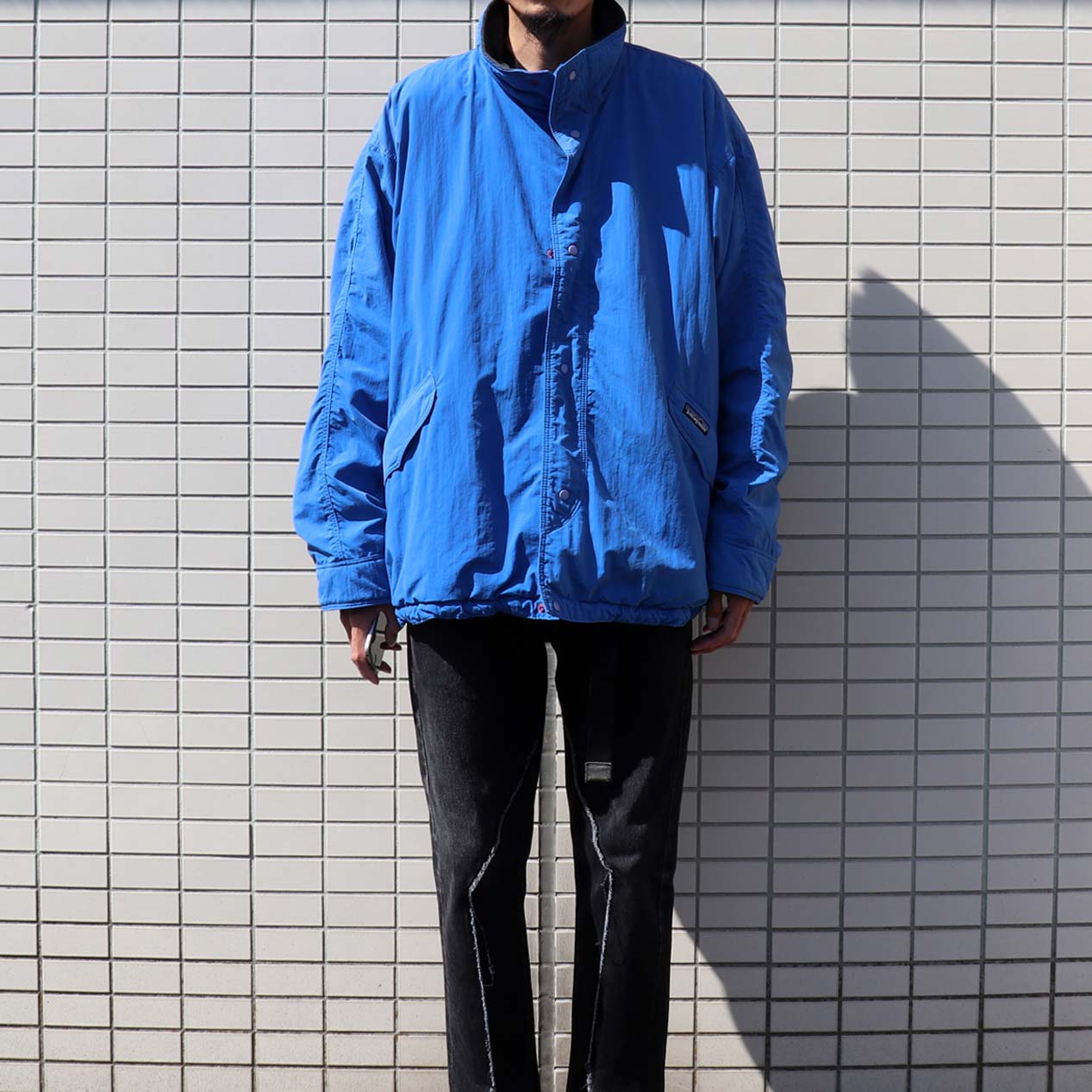 POST JUNK / '94 PATAGONIA Softshell Capilene Jacket Blue Made In