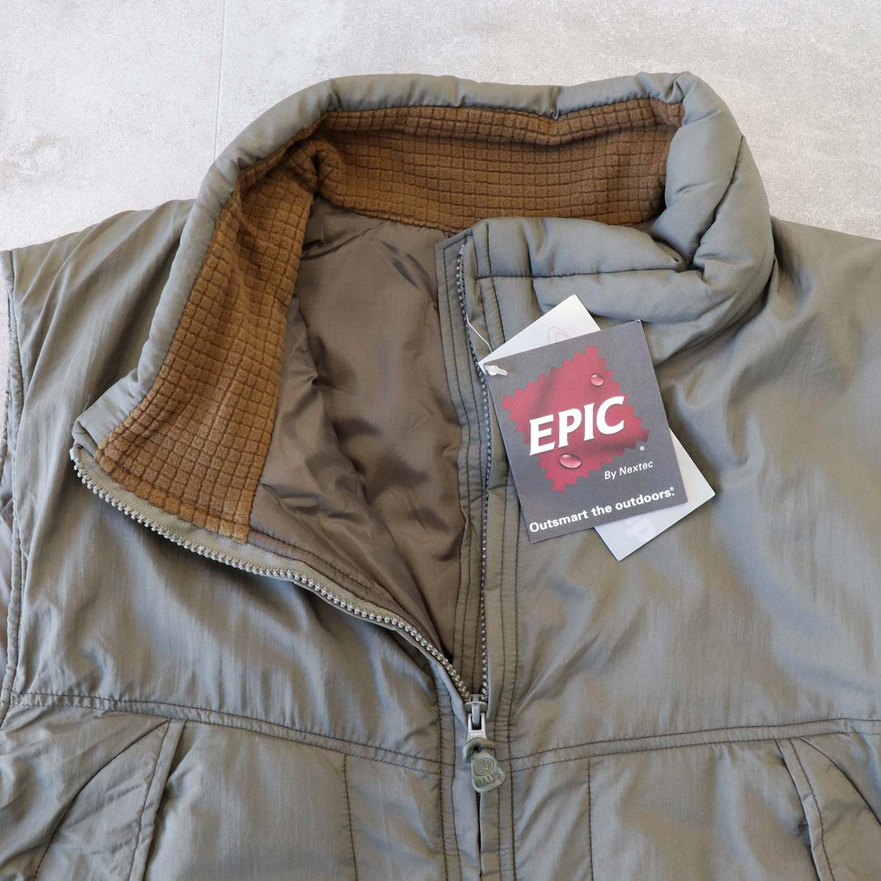 POST JUNK / 00's HALYS / SEKRI PCU Level 7 Vest [NOS] [L]