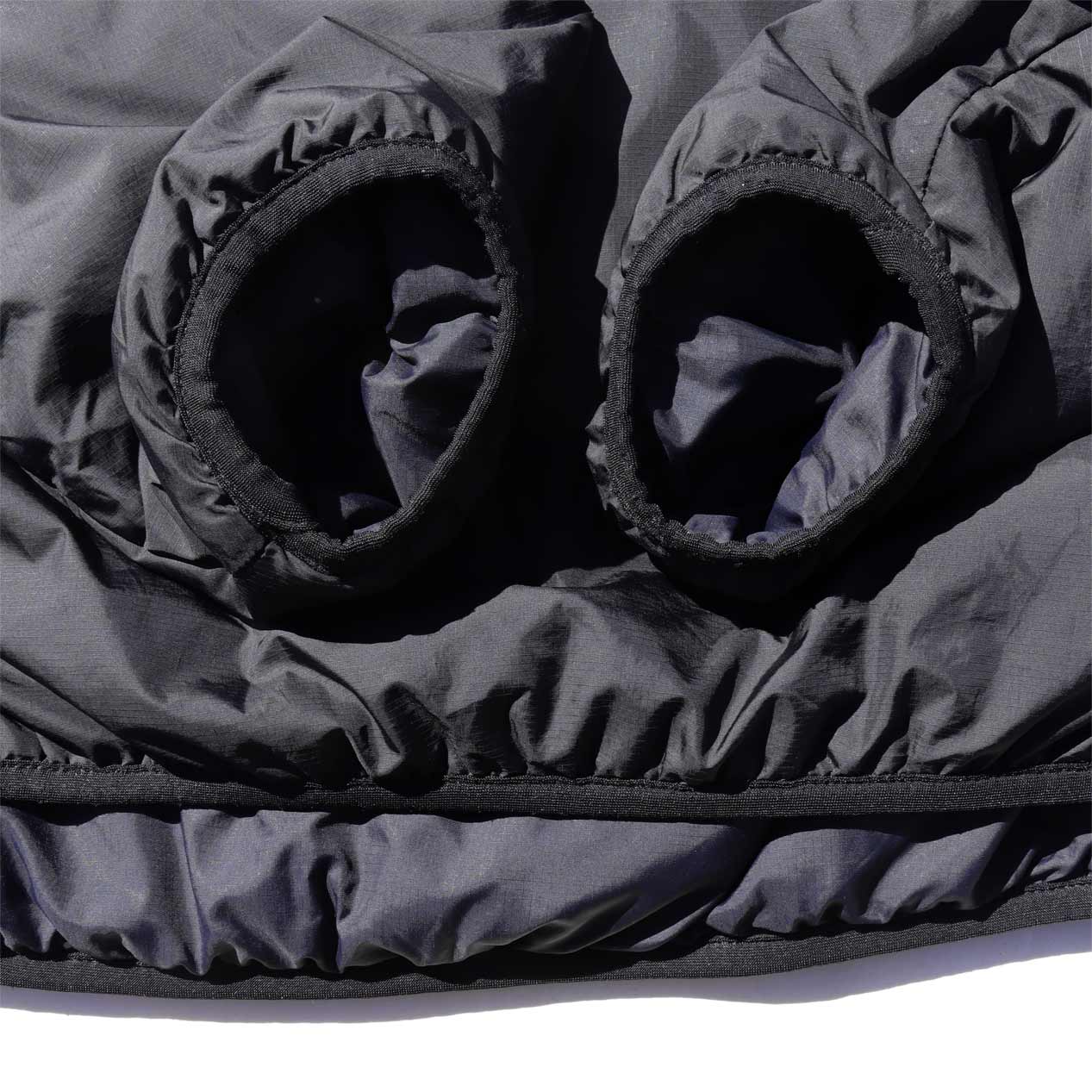 POST JUNK / 00's PATAGONIA Black Puffball Pullover [XL]