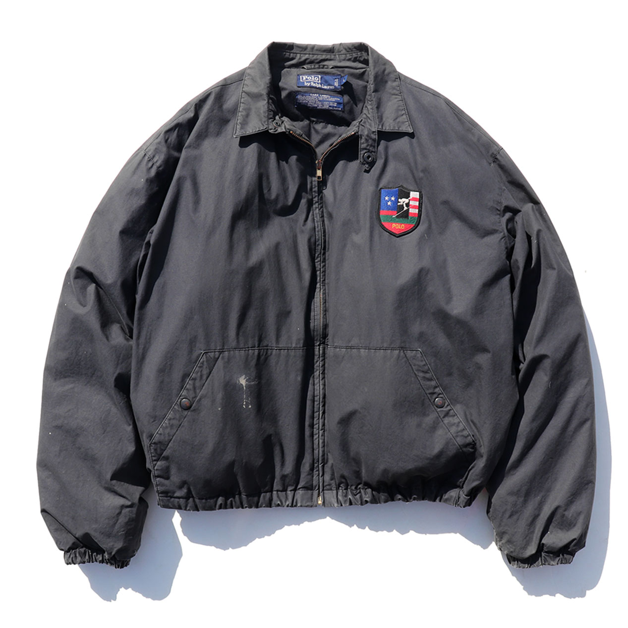 POST JUNK / 90's POLO RALPH LAUREN “SUICIDE SKI / BLACK” Down