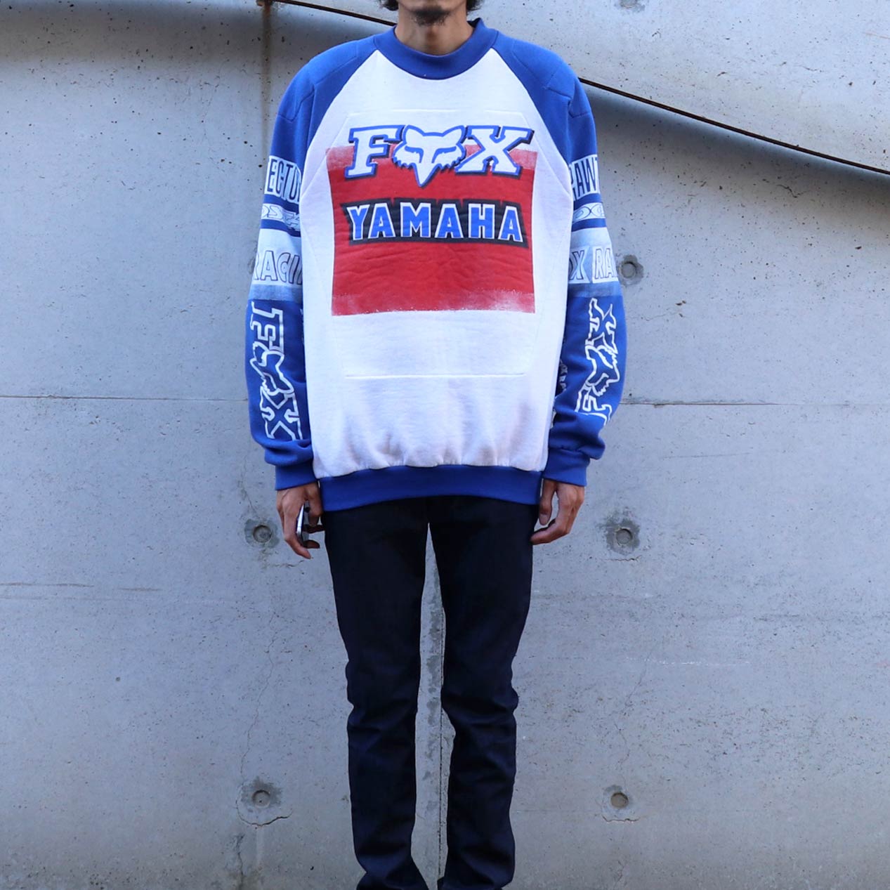 POST JUNK / 80's～ FOX RACING モトクロス レーシングスウェット [20]