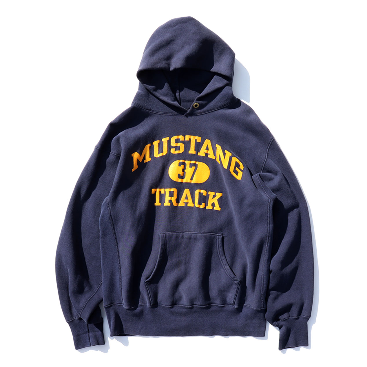 POST JUNK / 80's CHAMPION トリコタグ 3段プリント リバースウィーブ