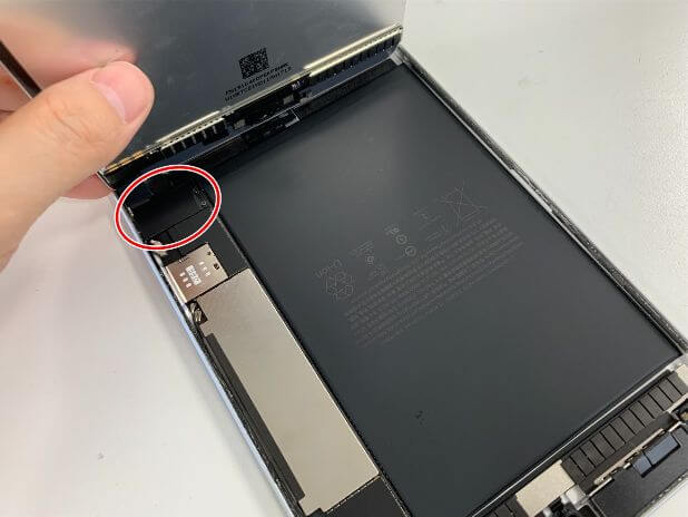 iPad mini 第5世代のバッテリー交換で消耗が早い症状が改善！寿命でお