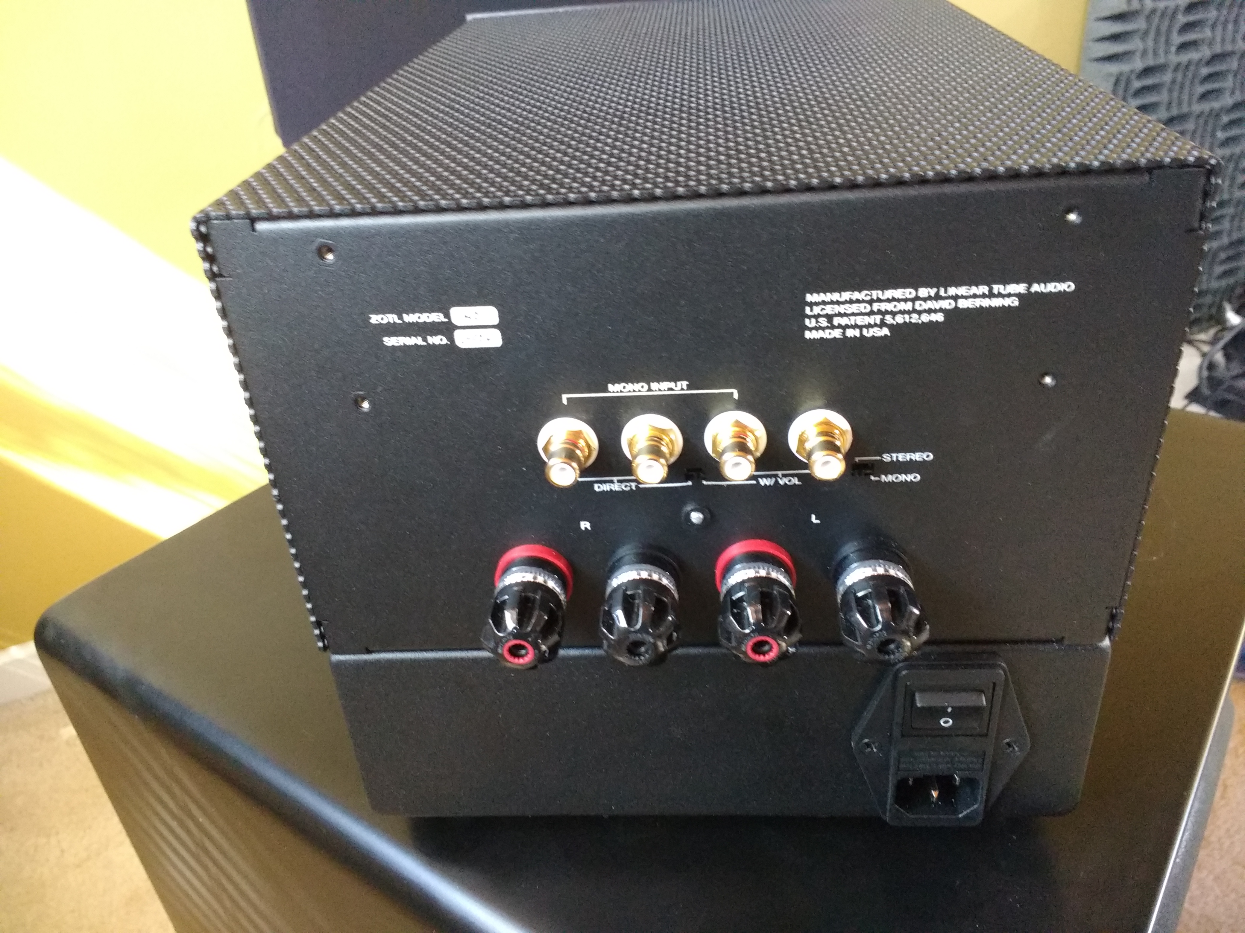 Linear Tube Audio Micro ZOTL MZ2
