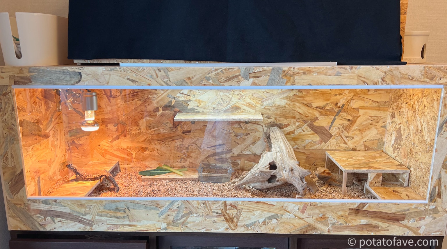 コスパ重視！OSB木製大型ケージ(中古) コスパ重視！OSB木製大型ケージ