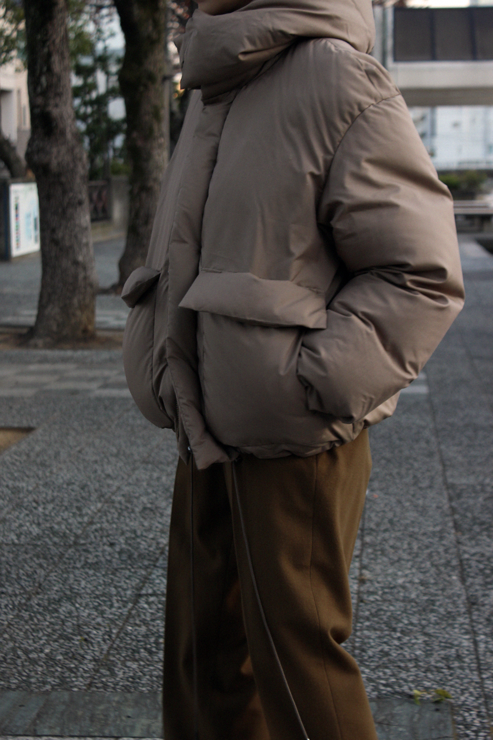 AURALEE - LIGHT FINX POLYESTER DOWN JACKET: VIOLA STELLA women's blog