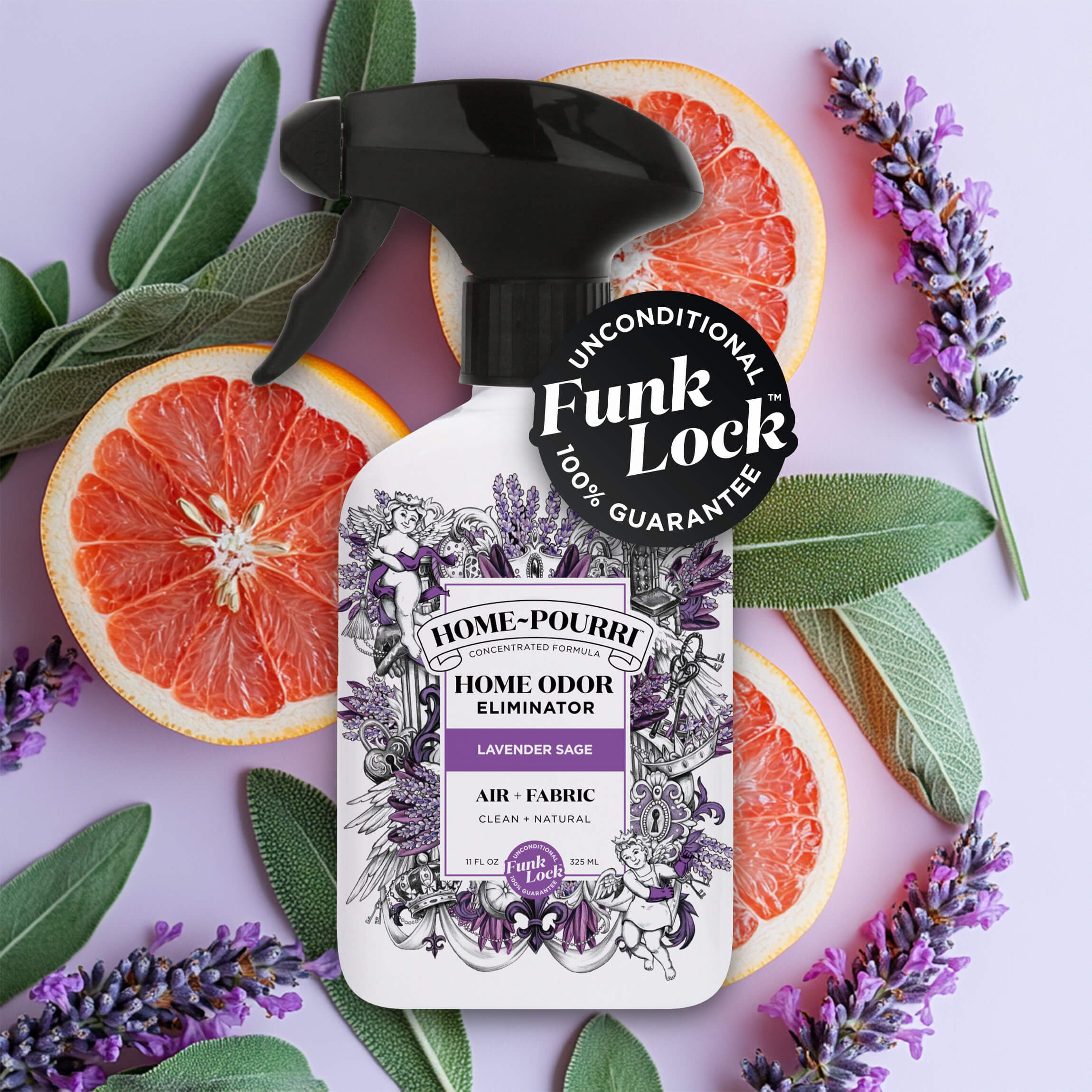 Home~Pourri Lavender Sage Freshener: Shop & Refresh Today