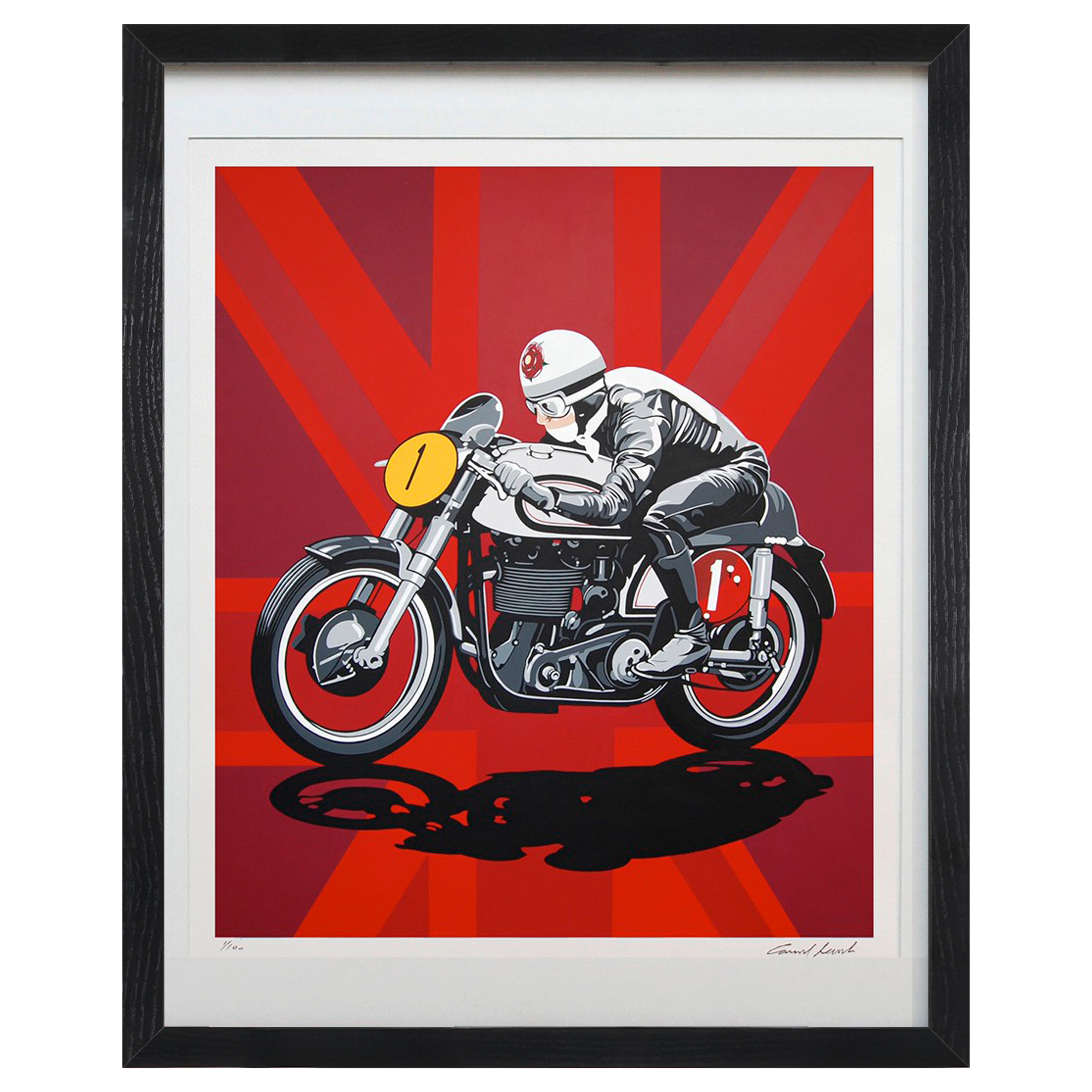 限定5枚】NORTON DUKE / コンラッド・リーチ