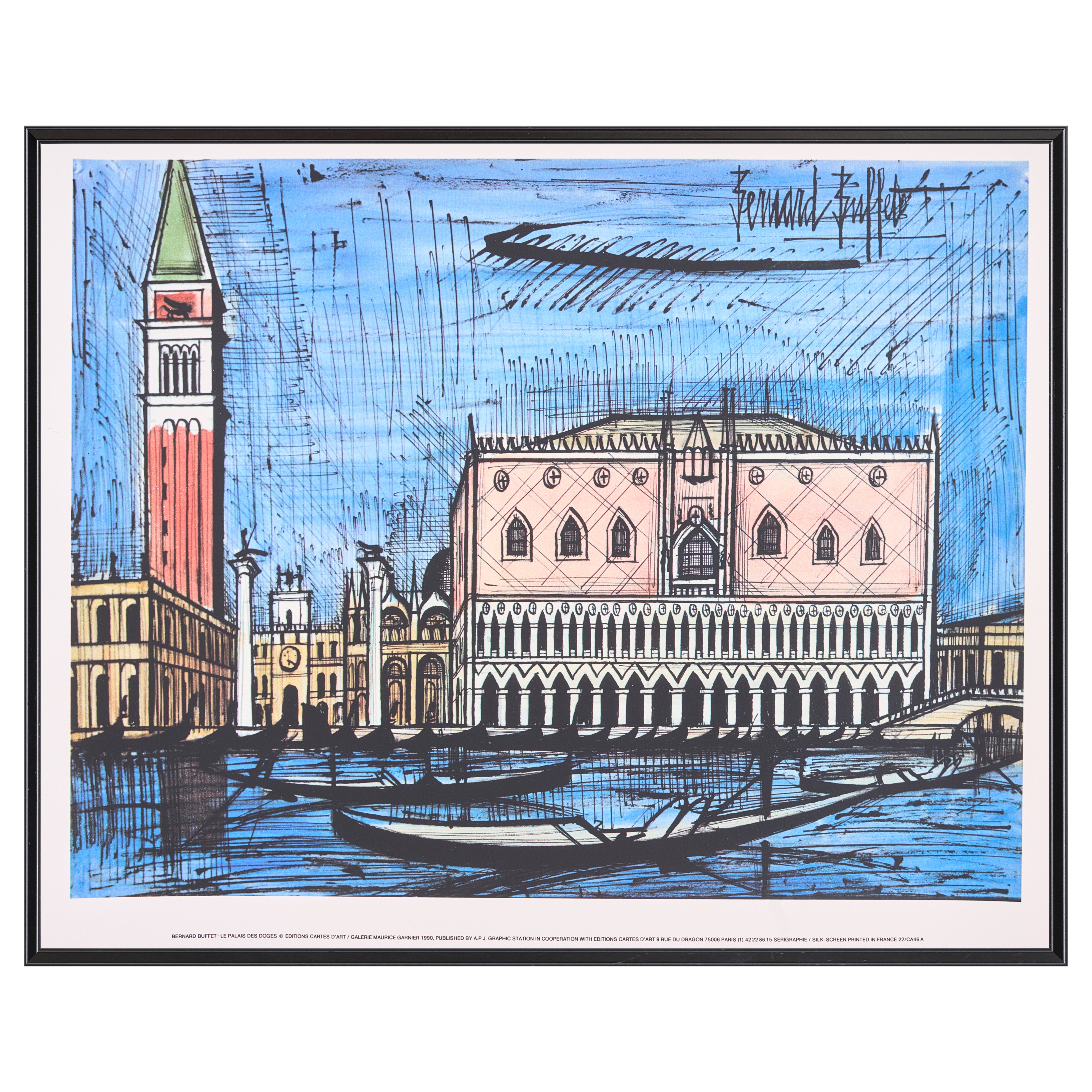 Bernard Buffet / ベルナール・ビュッフェ
