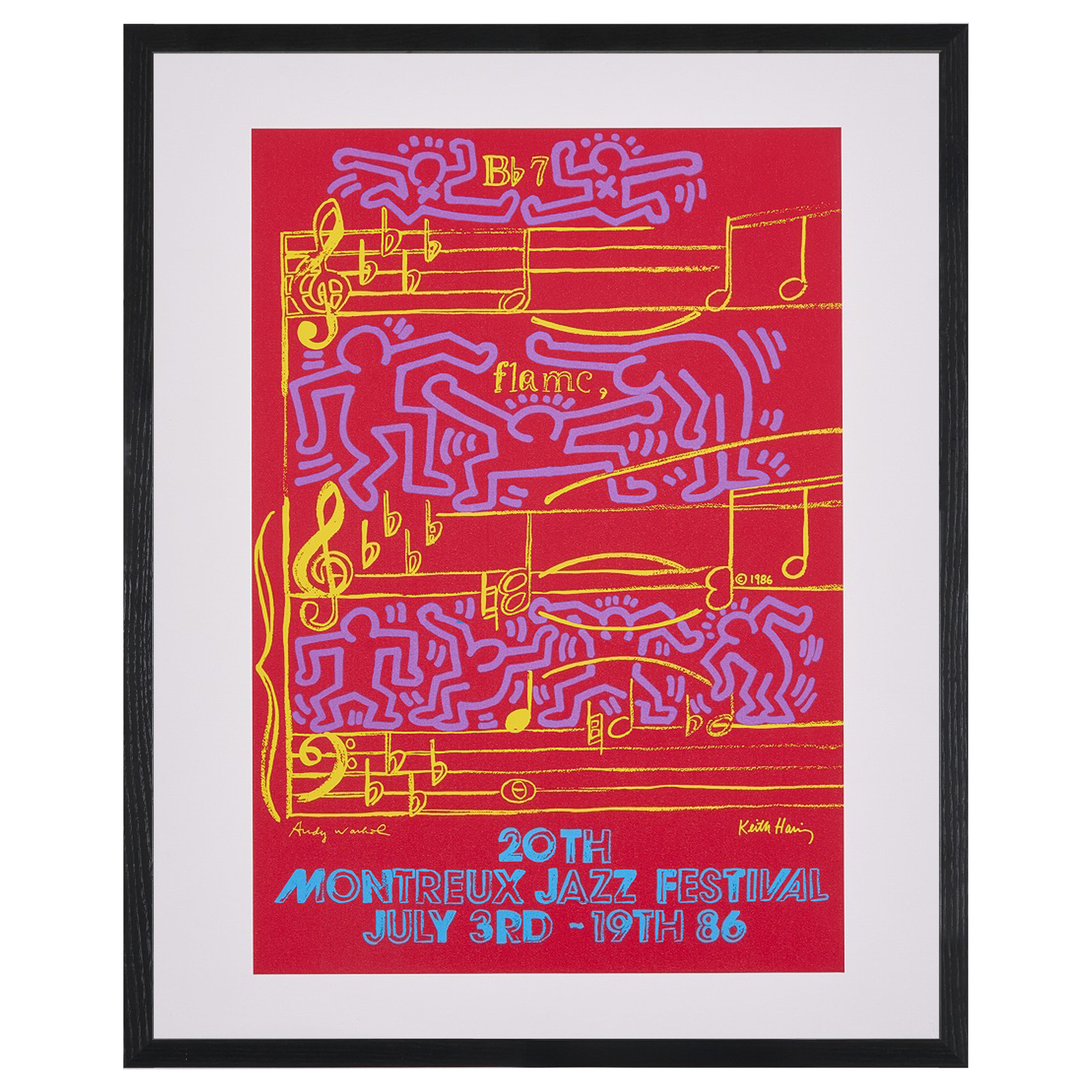 限定10枚】MONTREUX JAZZ FESTIVAL 1986 - printed in 1990-1992