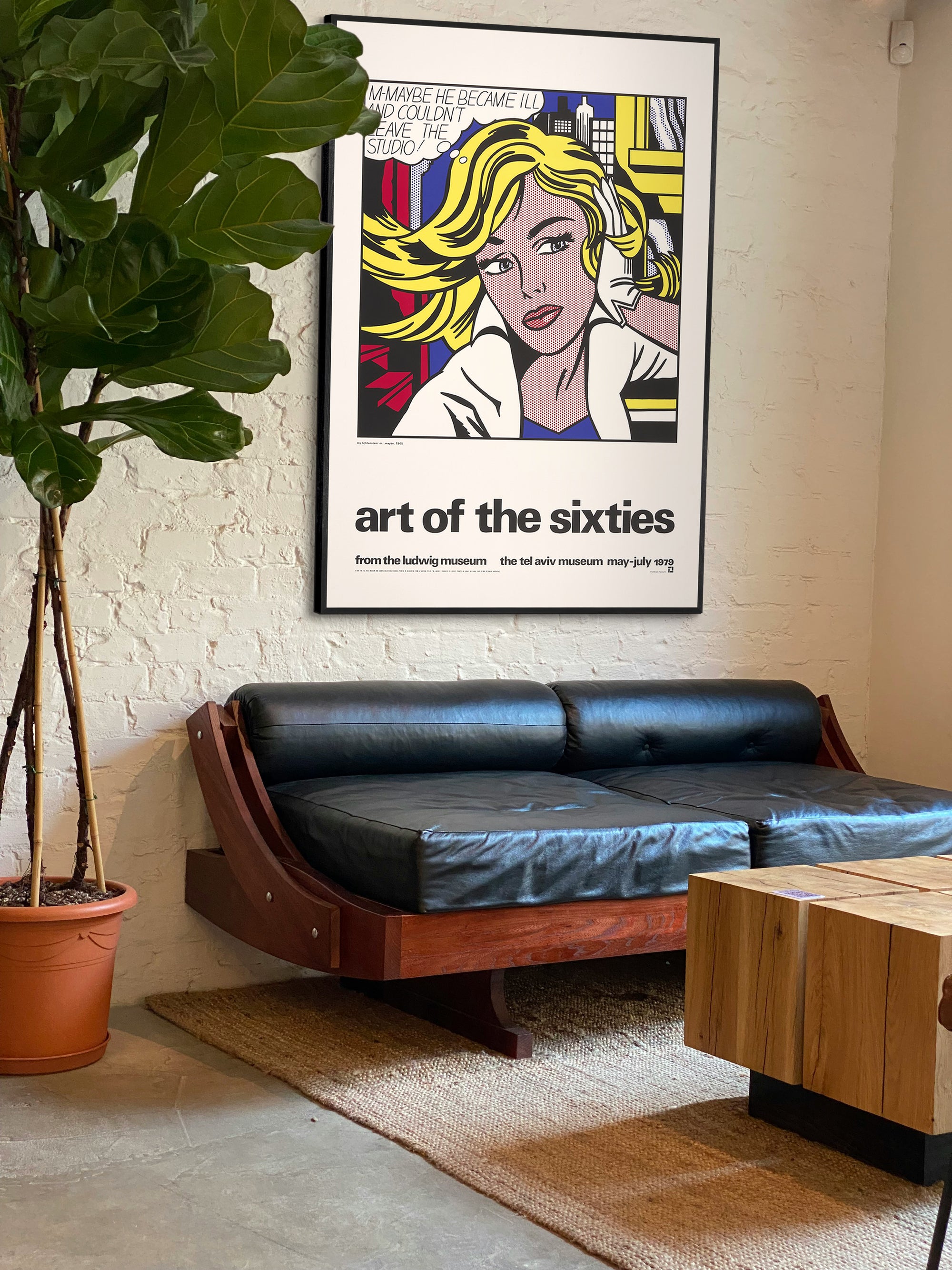 art of the sixties - the tel aviv museum 1979 | POP ART BANANAS