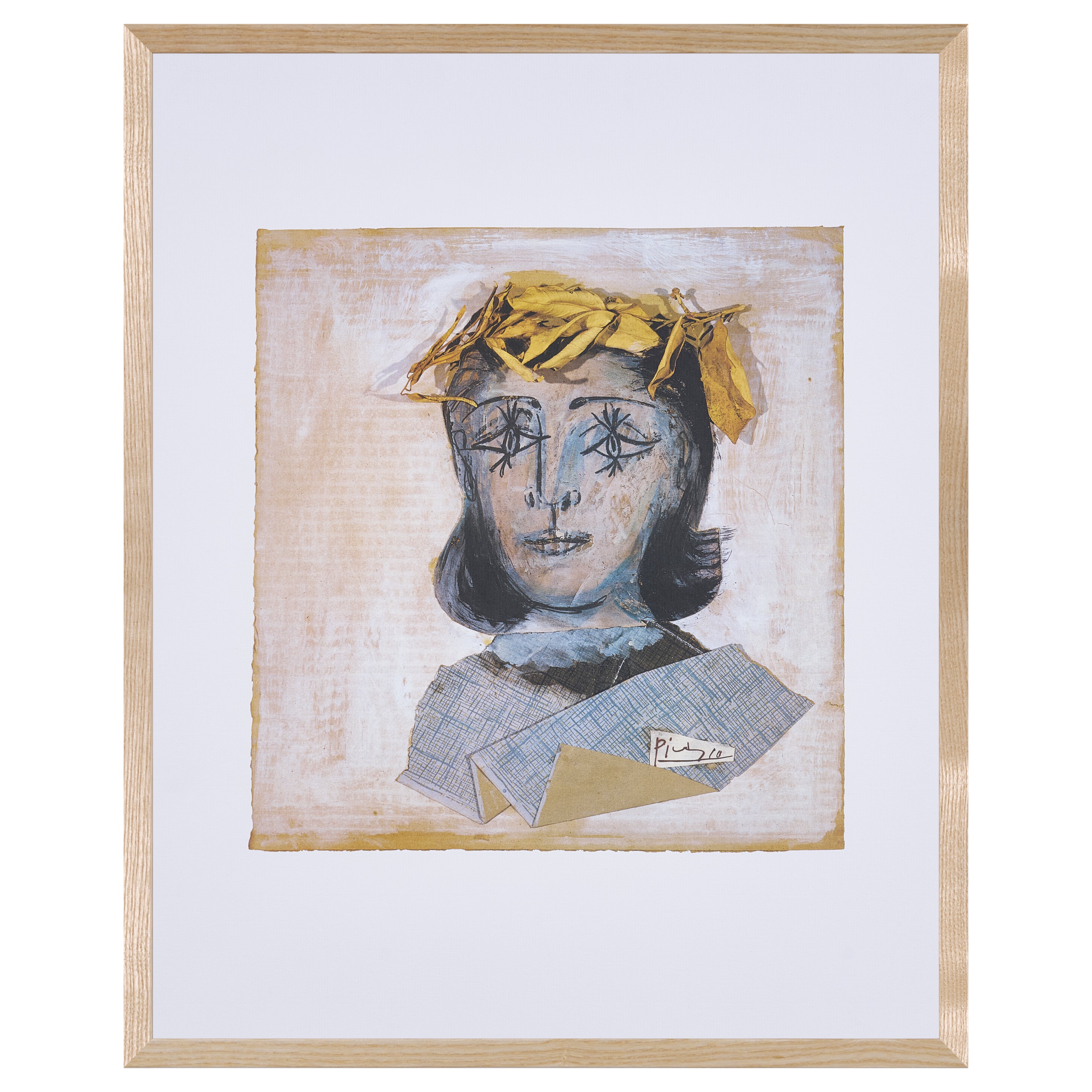 限定10枚】Tête de Dora Maar 1941 - NOUVELLES IMAGES 1994 / パブロ