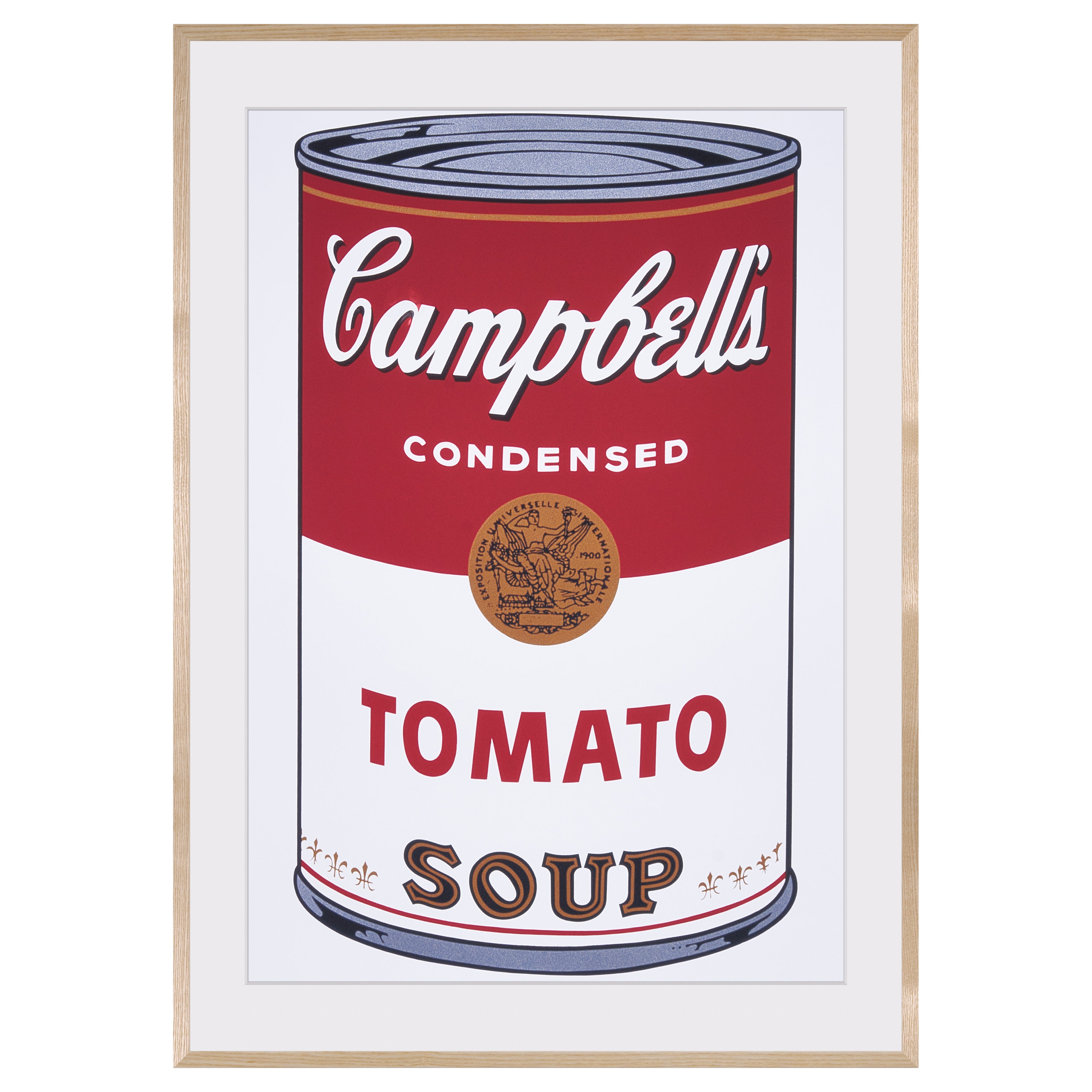 限定20枚】Campbell's Soup I : Tomato 1968 - McGAW GRAPHICS 2000s