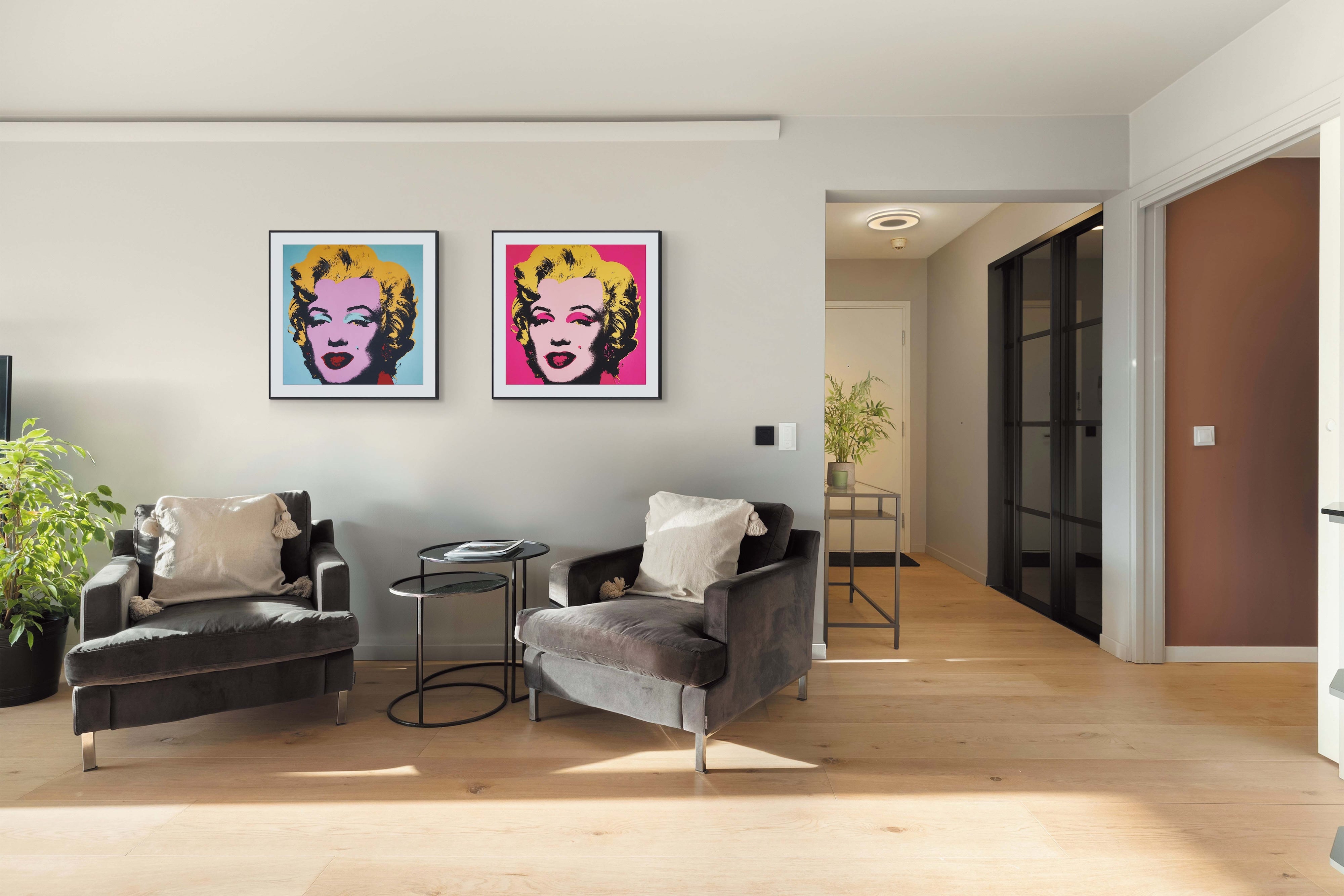 限定20枚】Marilyn Monroe 1967 (Blue) - McGAW GRAPHICS 2000s