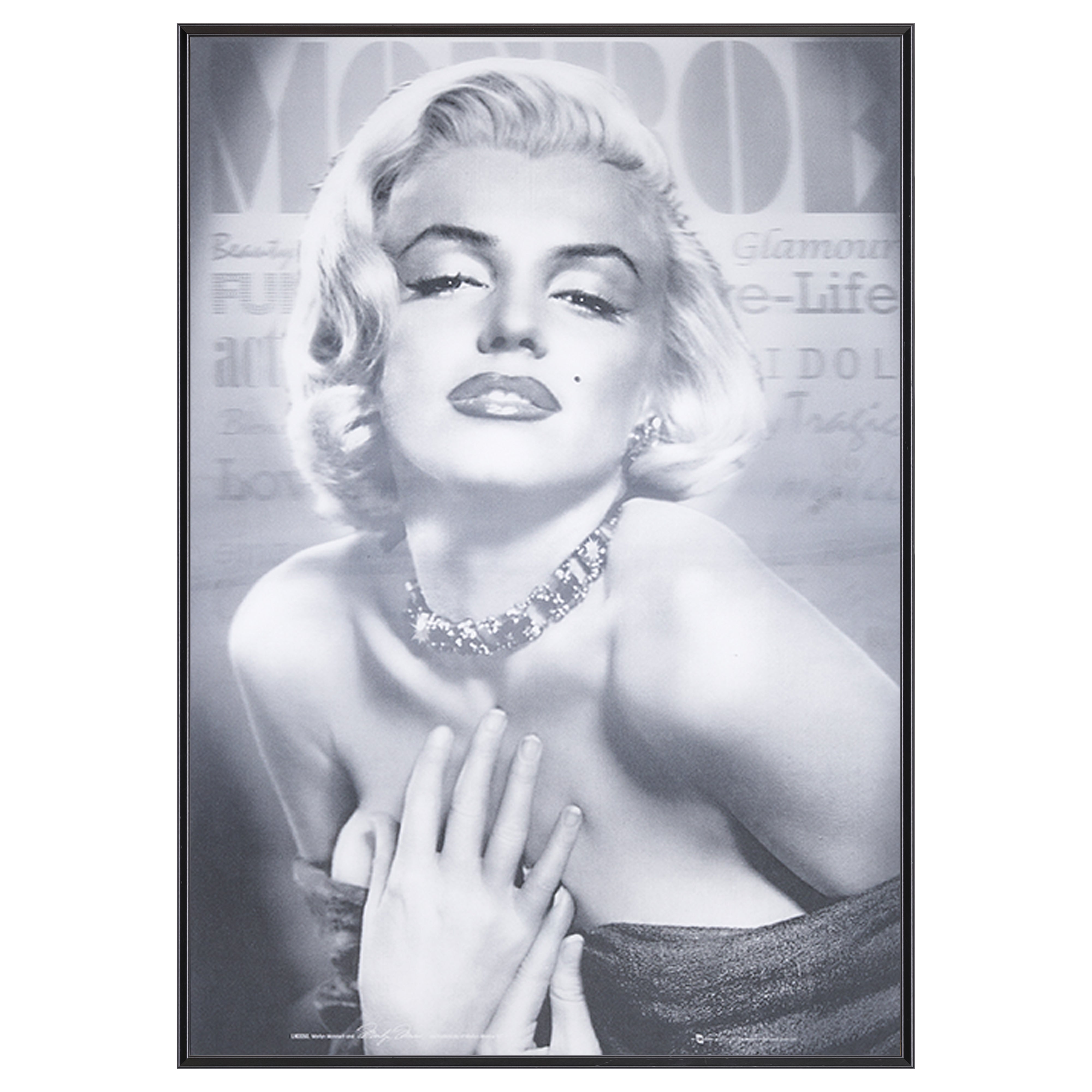 限定3枚】”Marilyn Monroe” 3D Lenticular Poster - GB EYE 2000s