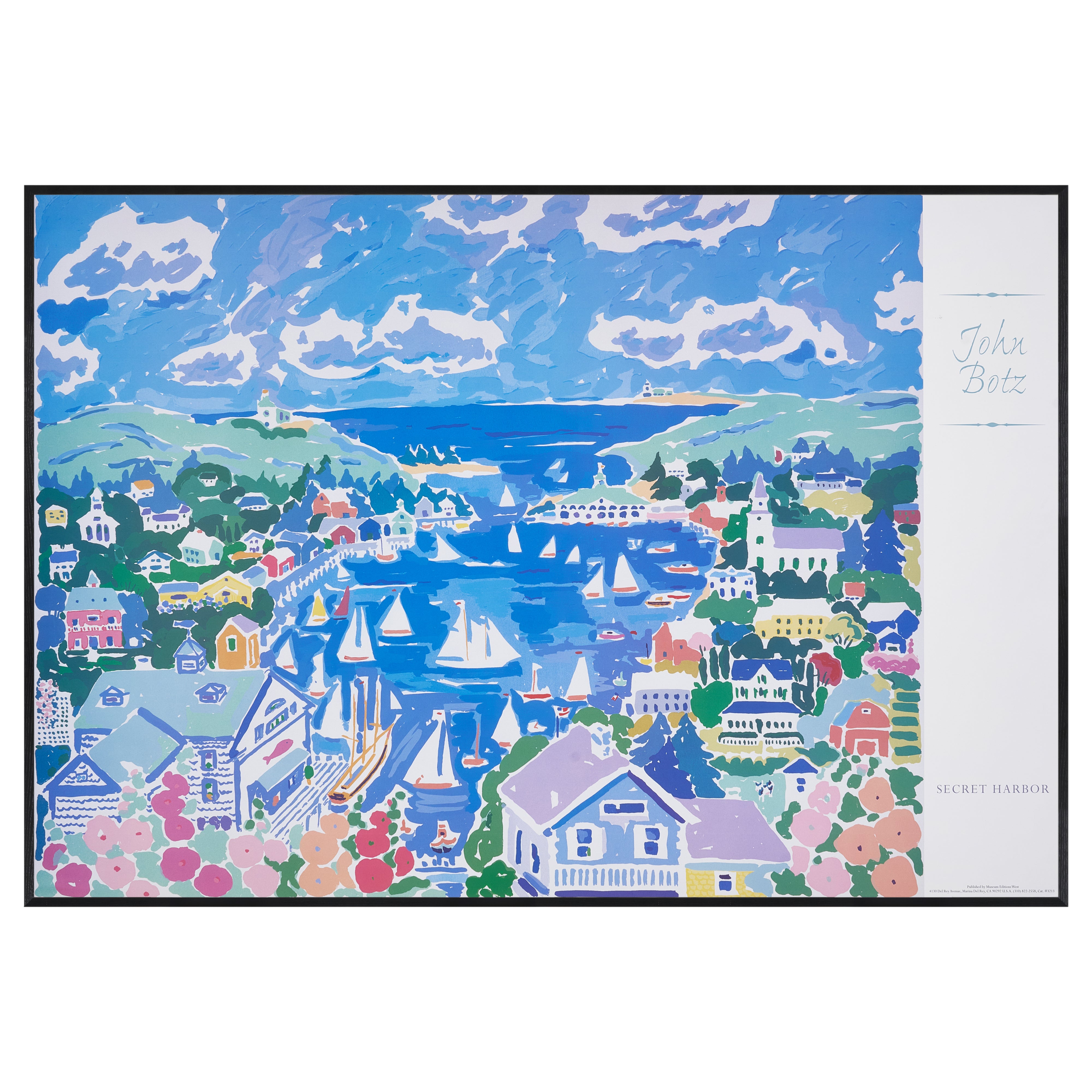 限定10枚】SECRET HARBOR 1980s / ジョン・ボッチ | POP ART BANANAS