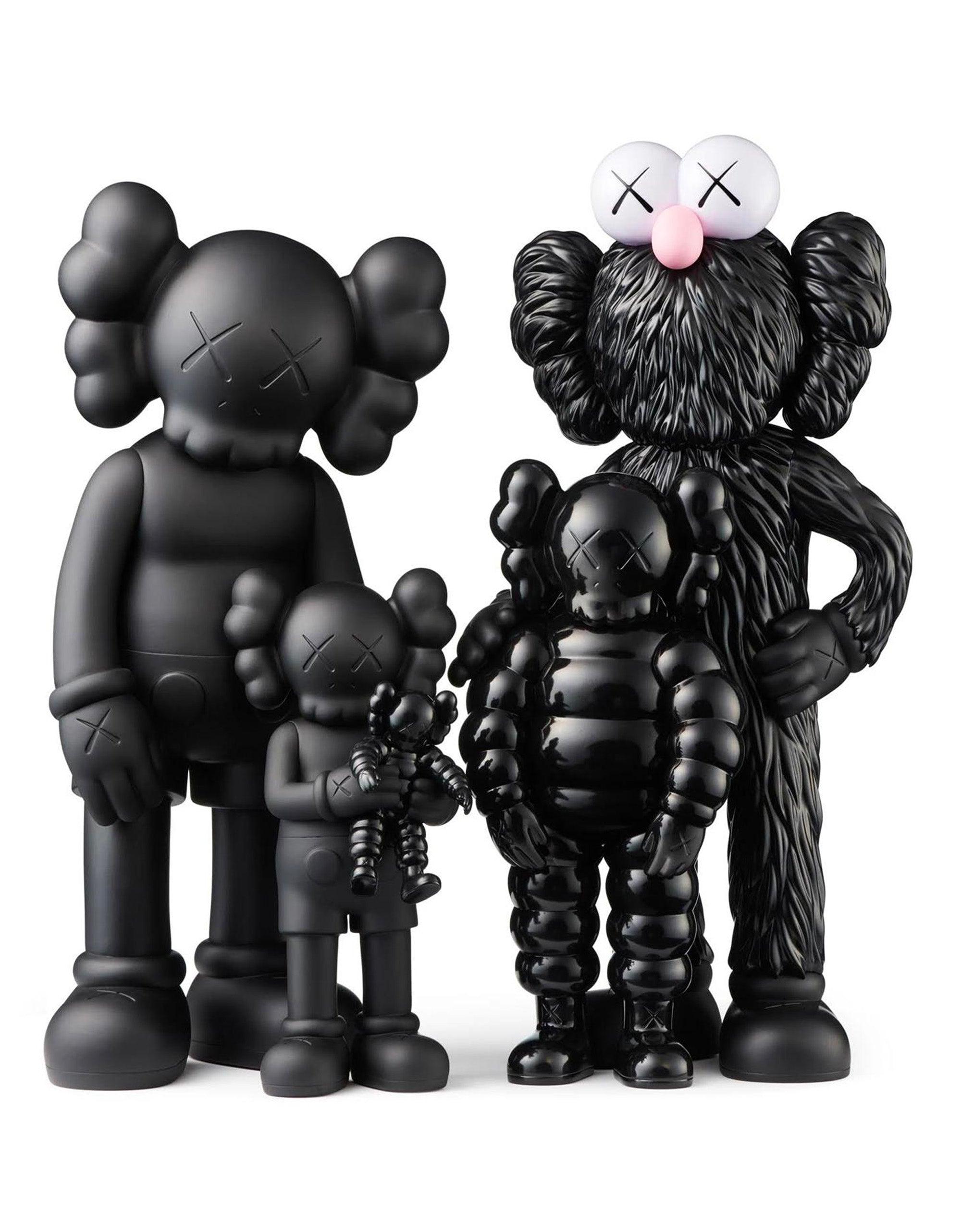 KAWS - Family Black, 2021 – PopArtFusion