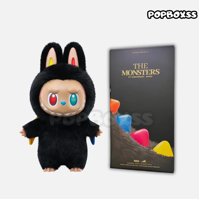 THE MONSTERS 10th Anniversary Series-ZIMOMO Vinyl Plush Doll
