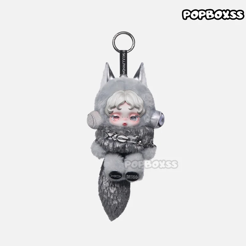 SKULLPANDA XG Plush Doll Pendant Japan Exclusive