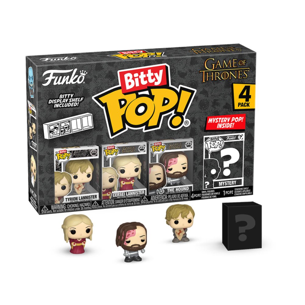 Game of Thrones (Series 4) Bitty Pops | Funko Pop Canada – Pop