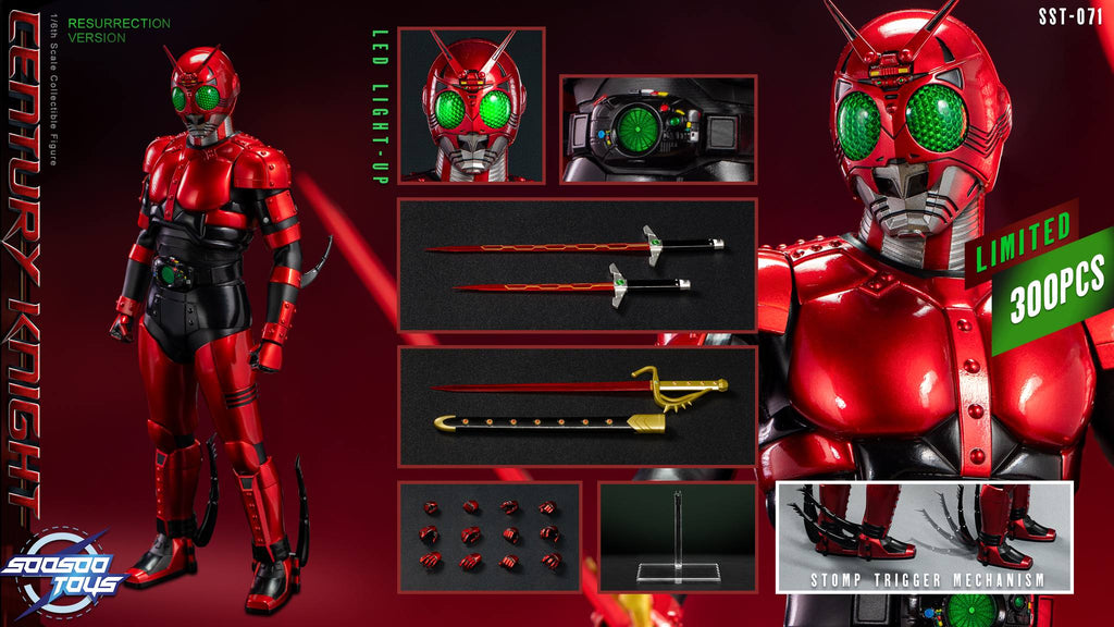 Soosootoys SST071 Century Knight 1/6 Scale Collectible Figure