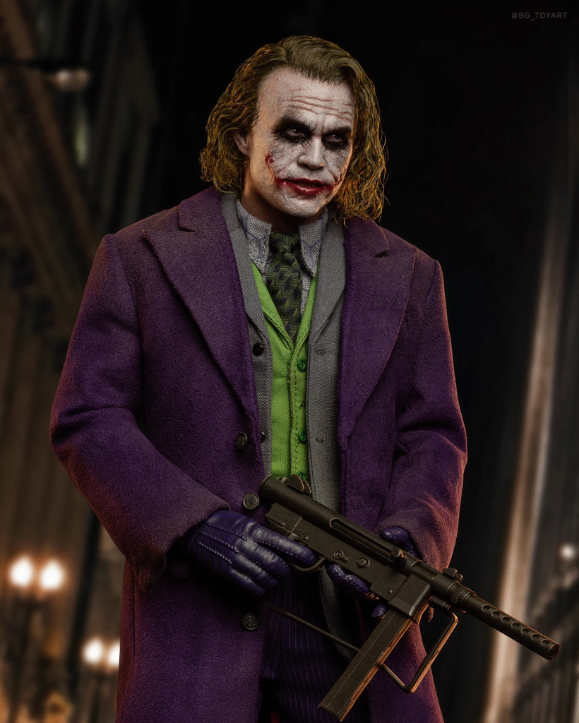 Hot Toys DX33AE The Dark Knight Trilogy 1/6th scale The Joker