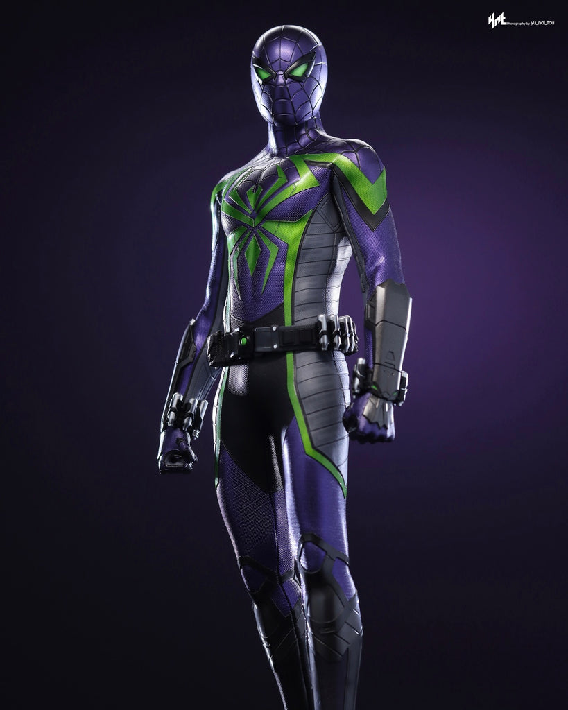 Hot Toys VGM68 Marvel's Spider-Man 2 Miles Morales (Purple Reign