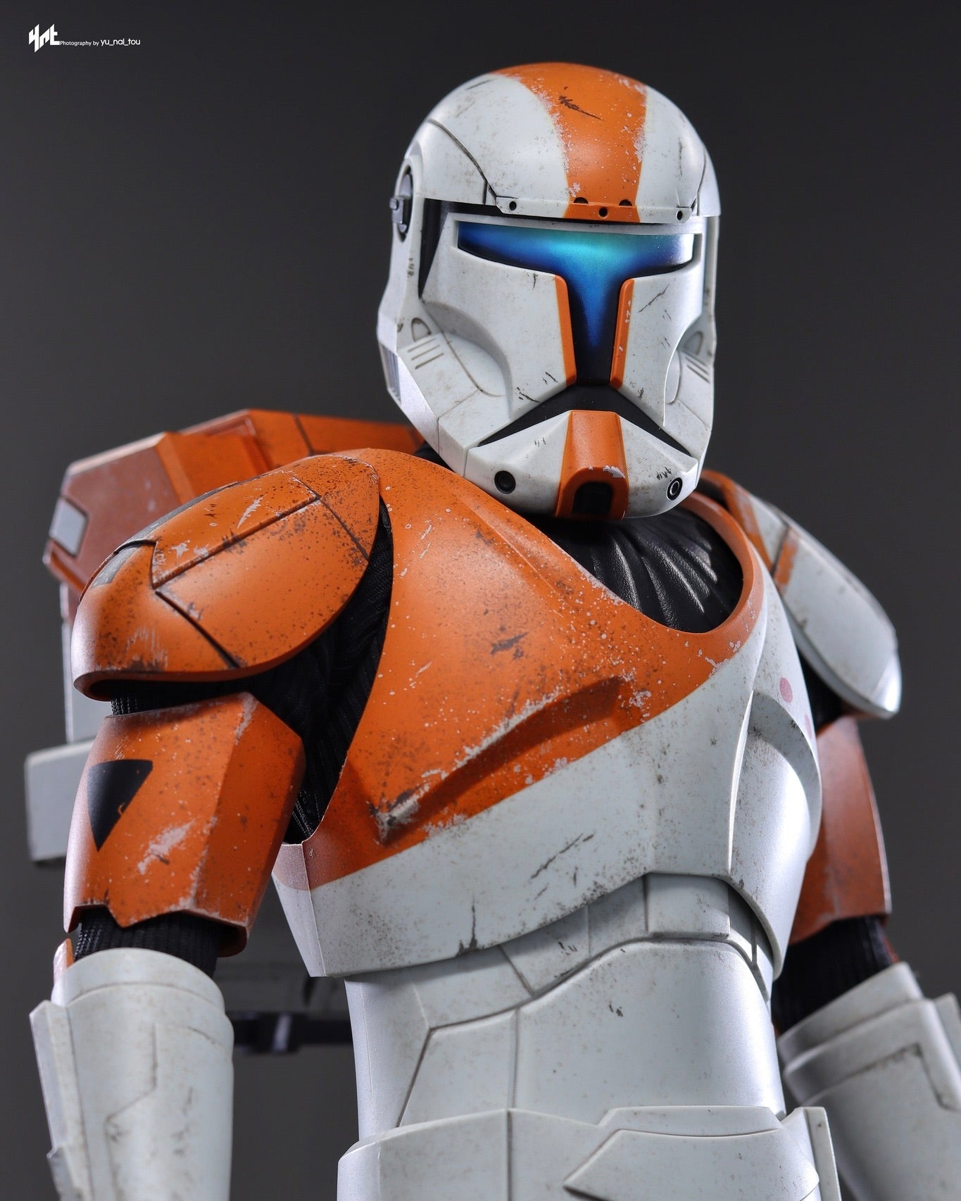 Hot Toys TMS151 Star Wars: The Clone Wars 1/6th scale Clone