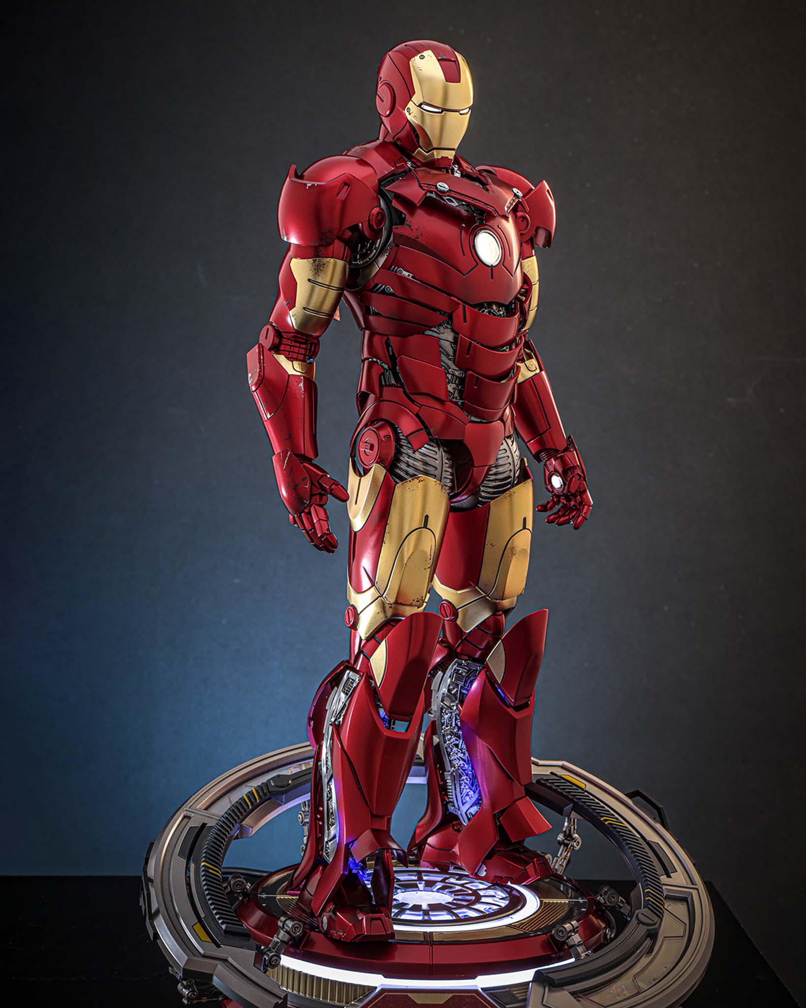 アメコミ IRON MAN MARK III Holographic Version アメコミ IRON MAN