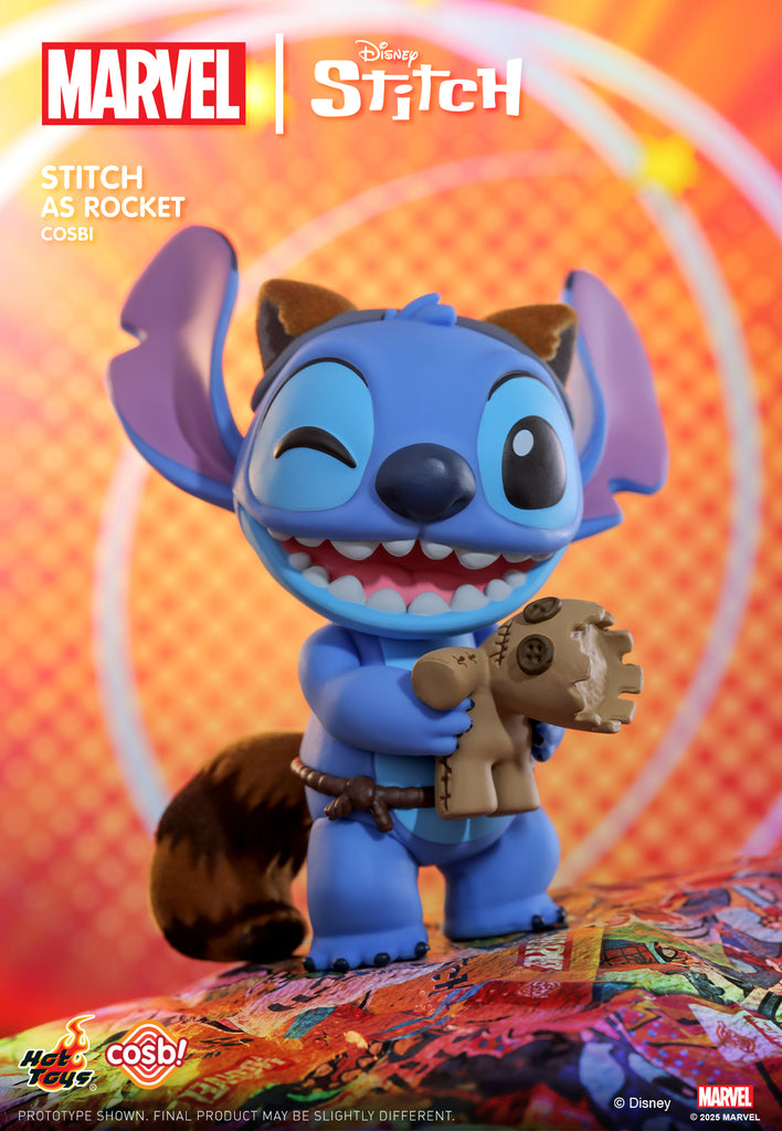 Hot Toys CBX300 Stitch Marvel Stitch Cosbi Collection – Pop