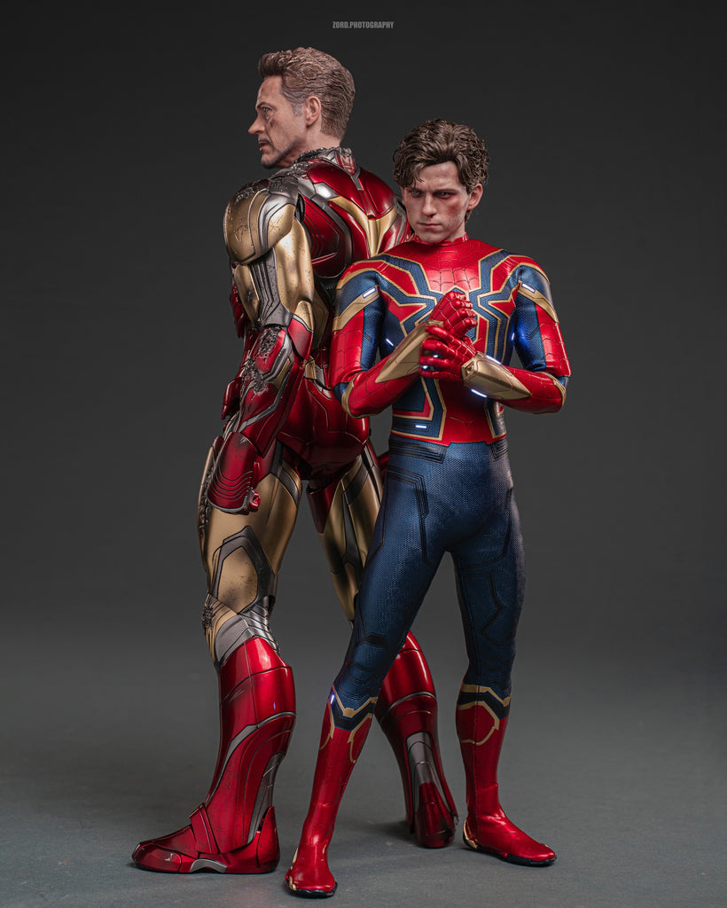 Hot Toys MMS762AE Marvel Avengers Endgame Iron Spider (Artisan