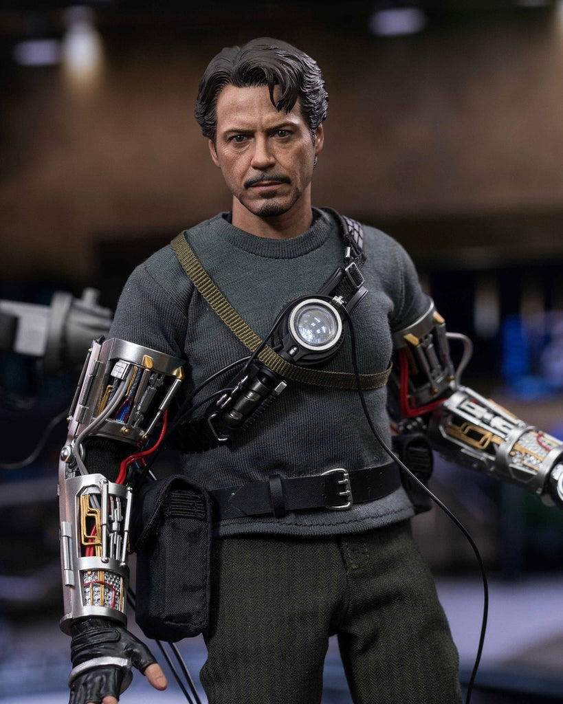 Hot toys MMS581 Tony Stark Mech Test Version (Ironman) – Pop